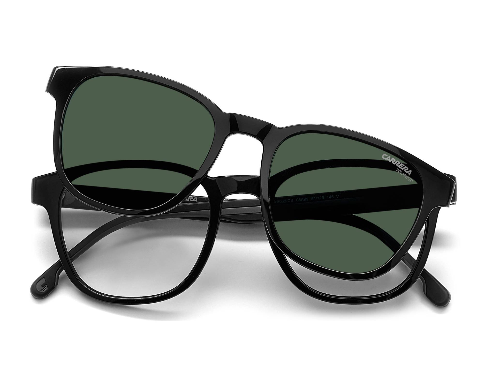 Carrera CA8062-CS 08A/UC 51-19 schwarz grau 360-Grad-Ansicht 4