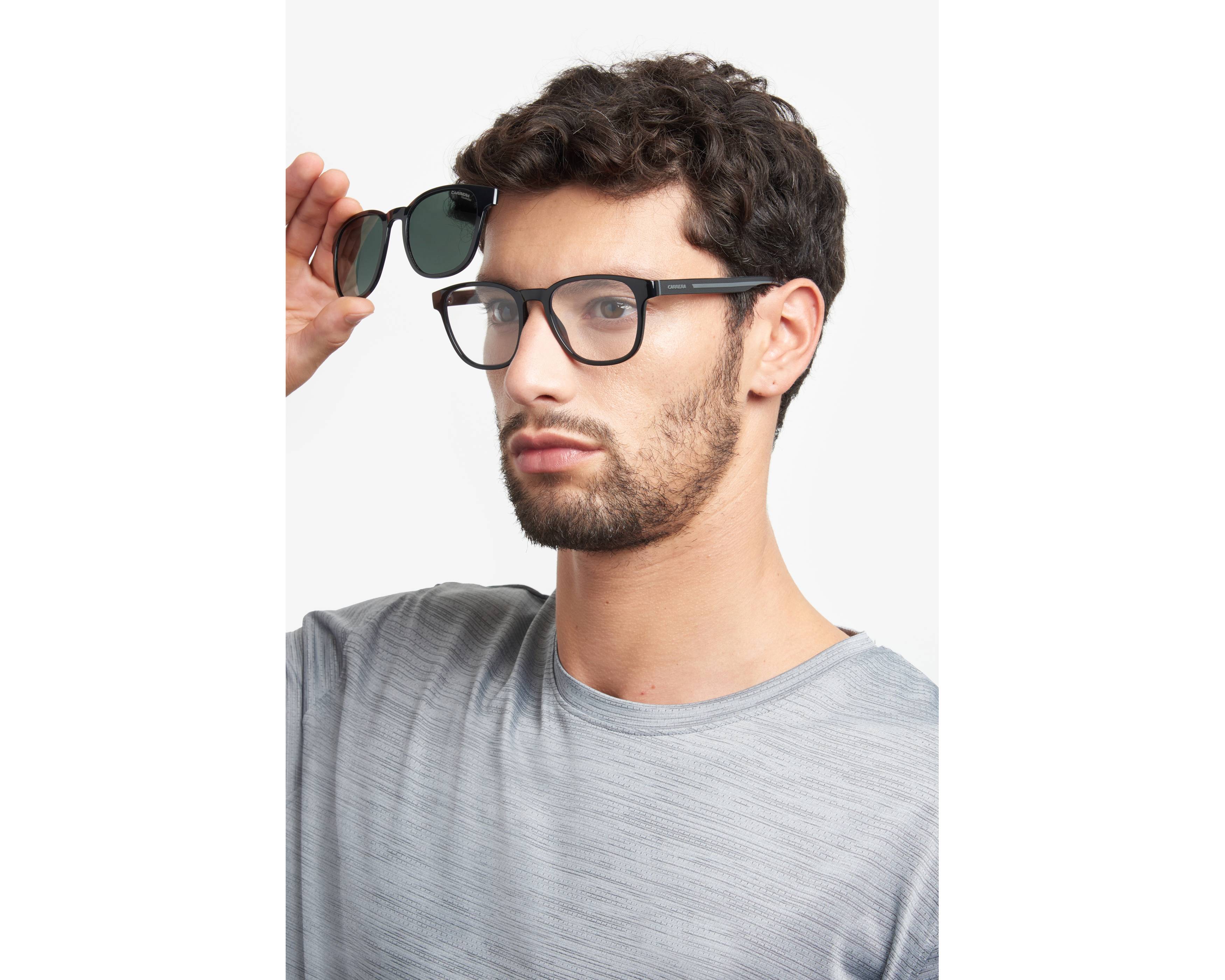 Carrera CA8062-CS 08A/UC 51-19 schwarz grau 360-Grad-Ansicht 8