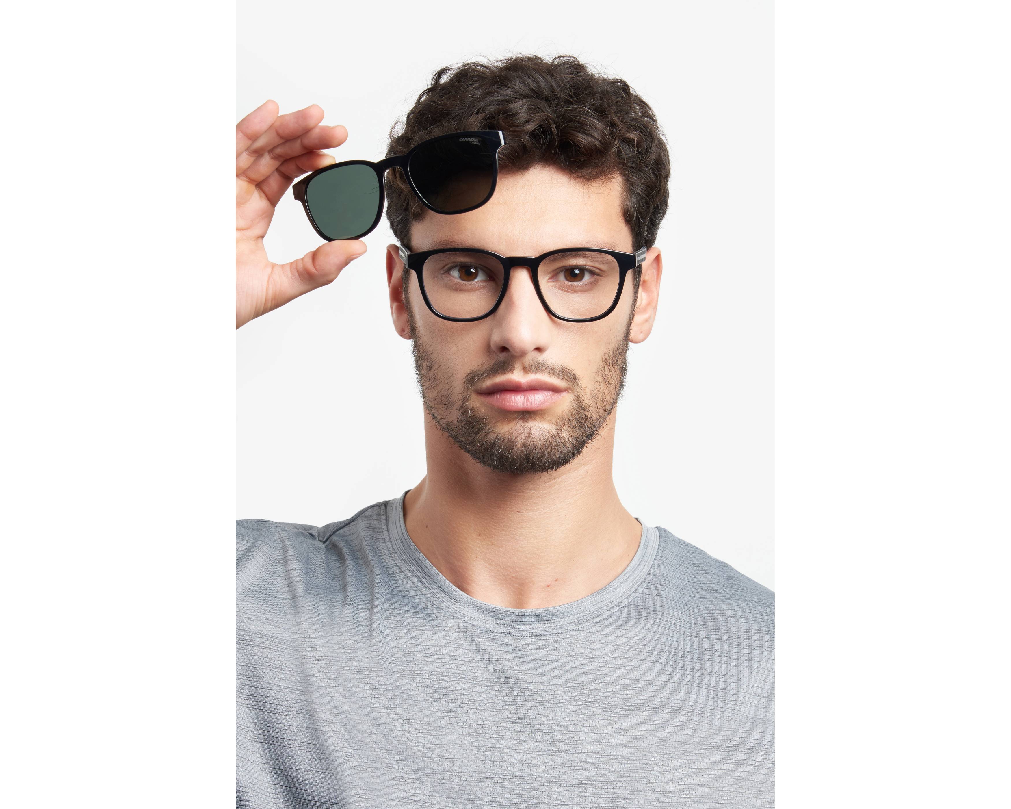 Carrera CA8062-CS 08A/UC 51-19 schwarz grau 360-Grad-Ansicht 11