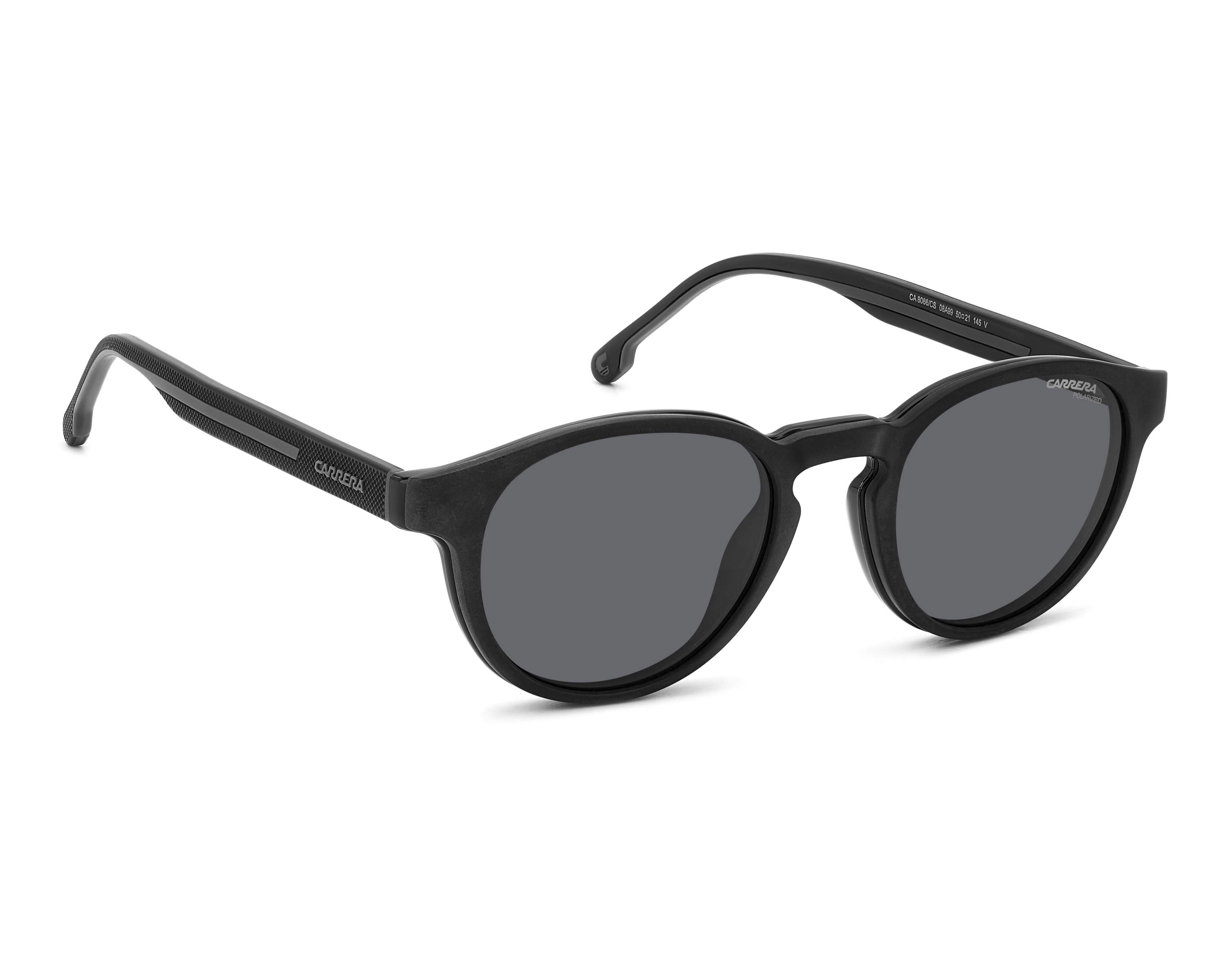Carrera CA-8066-CS 08AM9 50-21 schwarz grau 360-Grad-Ansicht 2