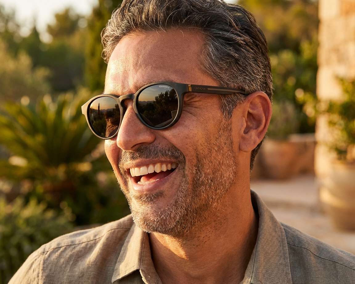 Carrera CA-8066-CS 08AM9 50-21 schwarz grau 360-Grad-Ansicht 12