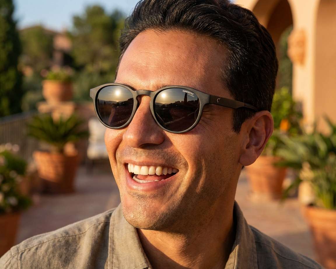 Carrera CA-8066-CS 08AM9 50-21 schwarz grau 360-Grad-Ansicht 13