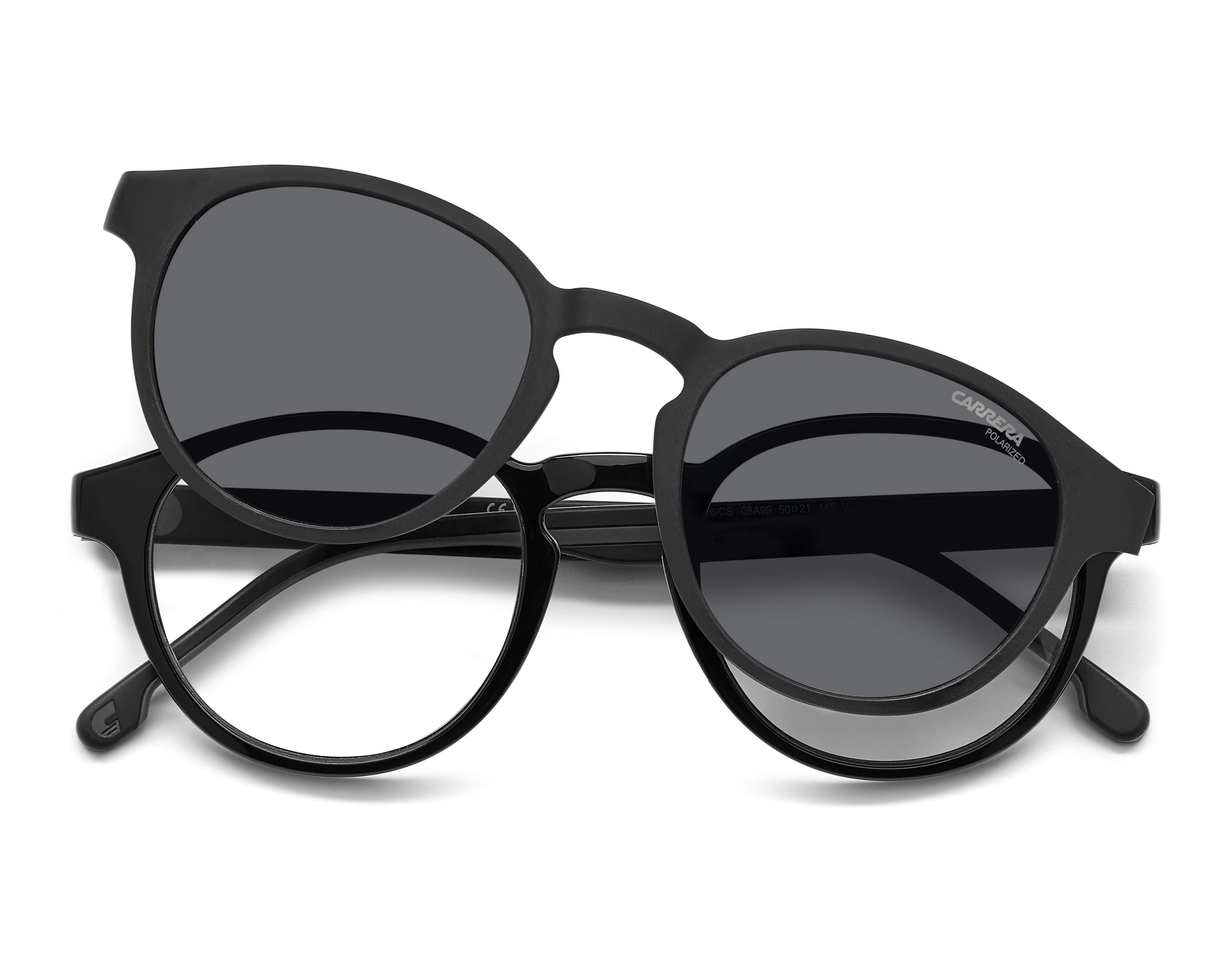 Carrera CA-8066-CS 08AM9 50-21 schwarz grau 360-Grad-Ansicht 4