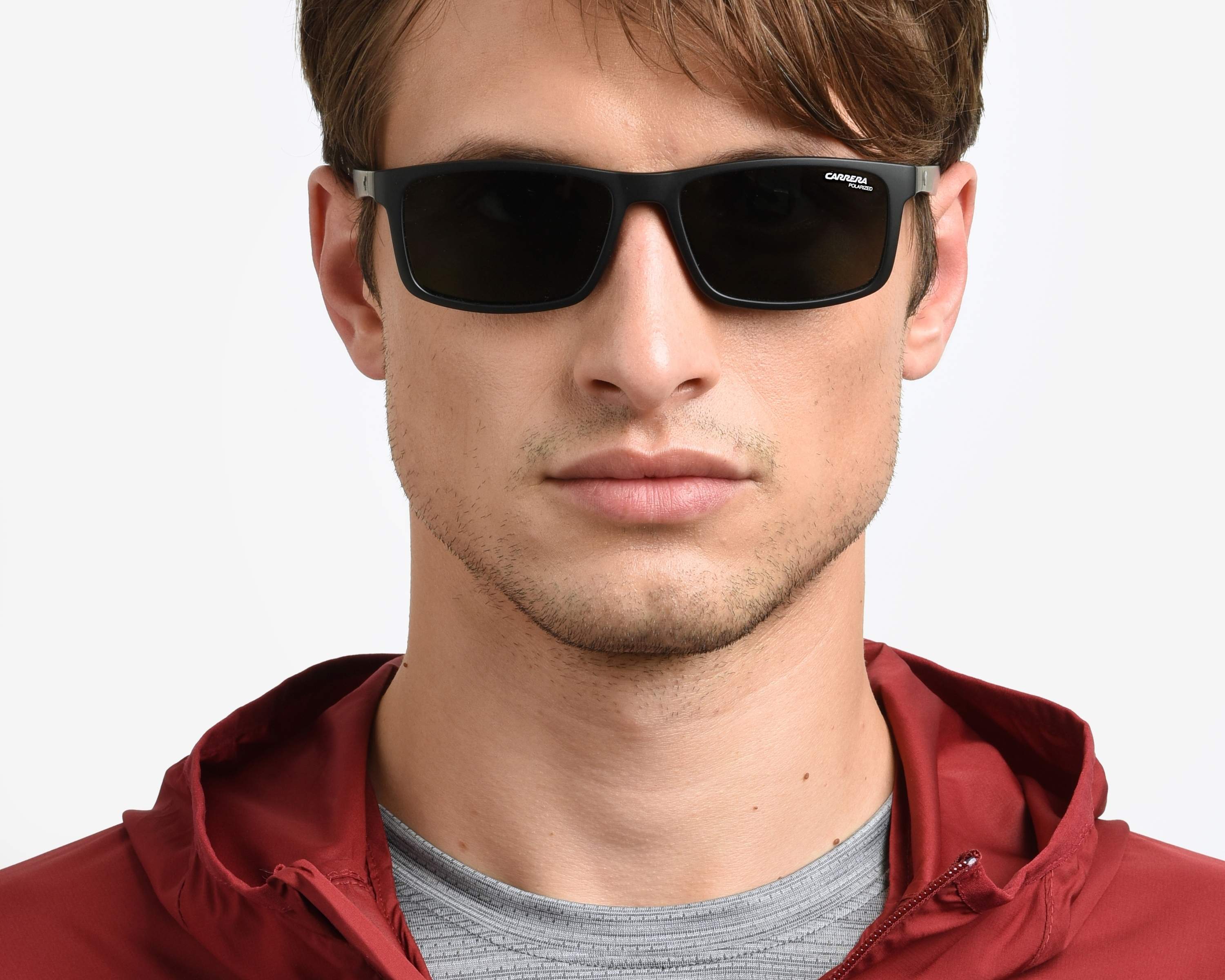 Carrera CA-8066-CS 08AM9 50-21 schwarz grau 360-Grad-Ansicht 9