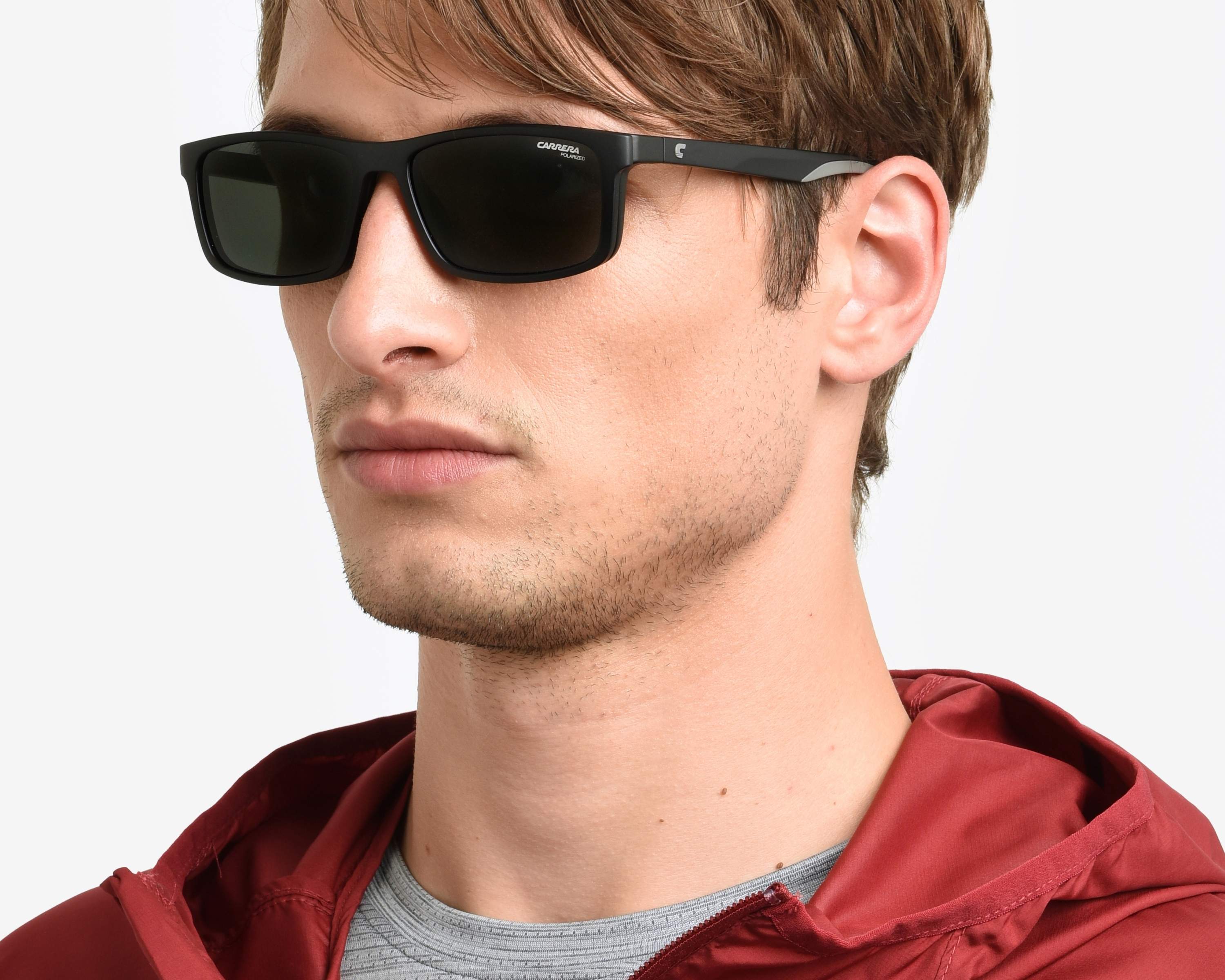 Carrera CA-8066-CS 08AM9 50-21 schwarz grau 360-Grad-Ansicht 10