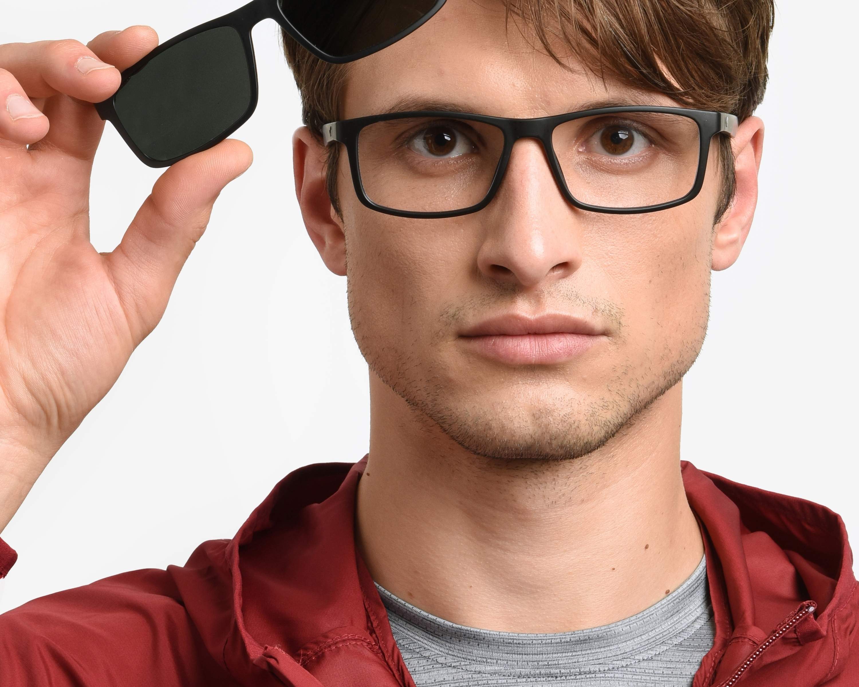 Carrera CA-8066-CS 08AM9 50-21 schwarz grau 360-Grad-Ansicht 11