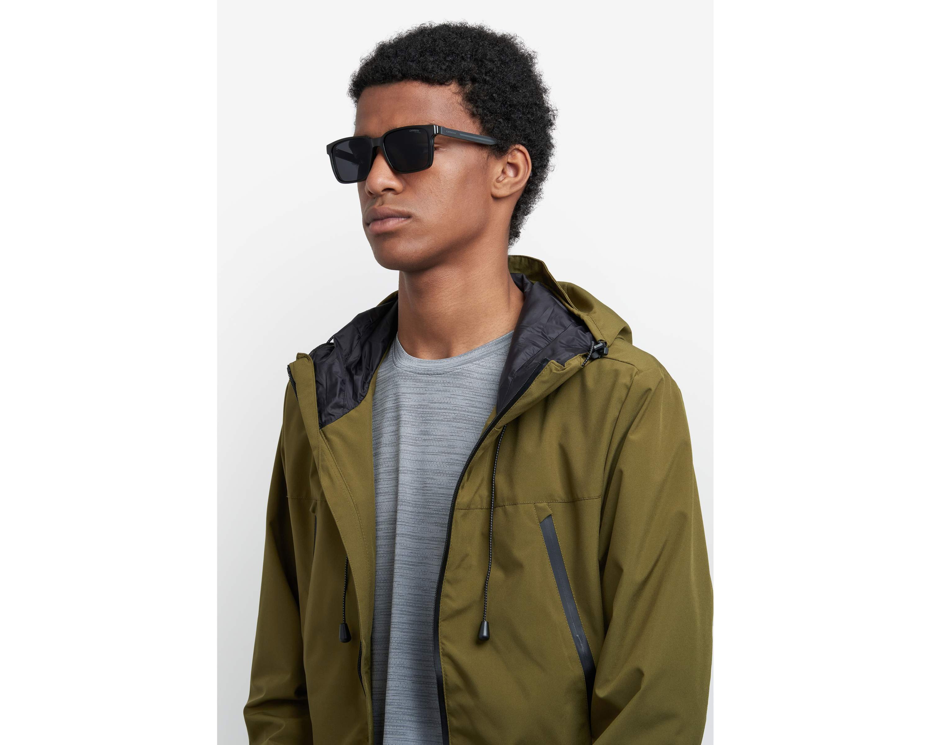 Carrera CA-8069-CS 08A/M9 53-17 schwarz grau 360-Grad-Ansicht 3