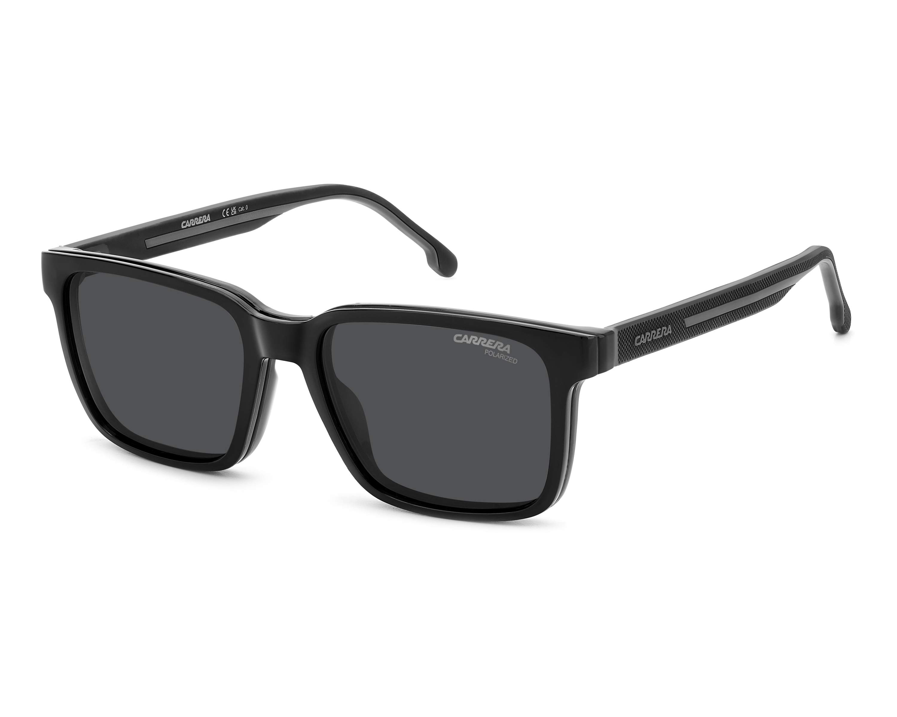 Carrera CA-8069-CS 08A/M9 53-17 schwarz grau 360-Grad-Ansicht 4