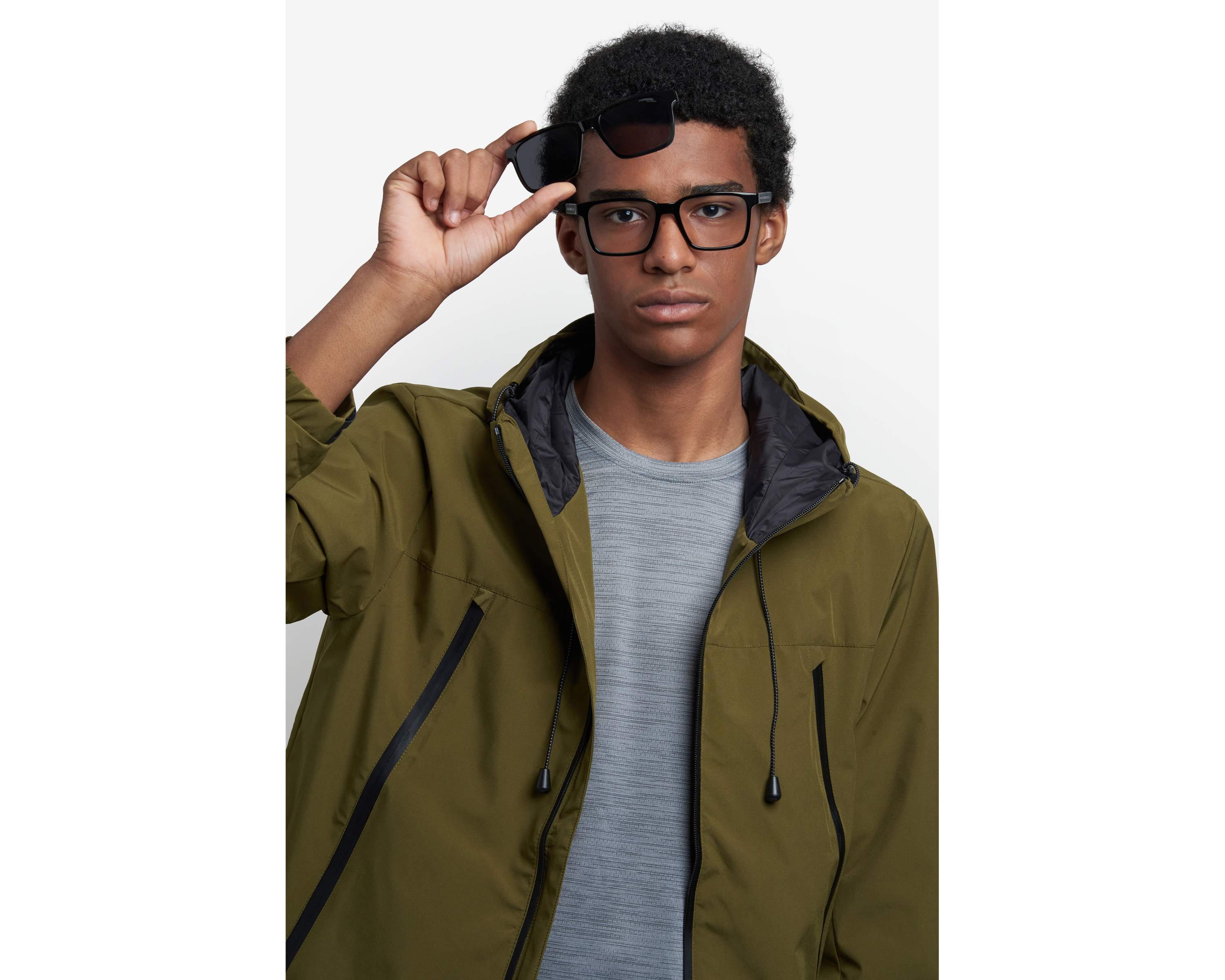 Carrera CA-8069-CS 08A/M9 53-17 schwarz grau 360-Grad-Ansicht 5