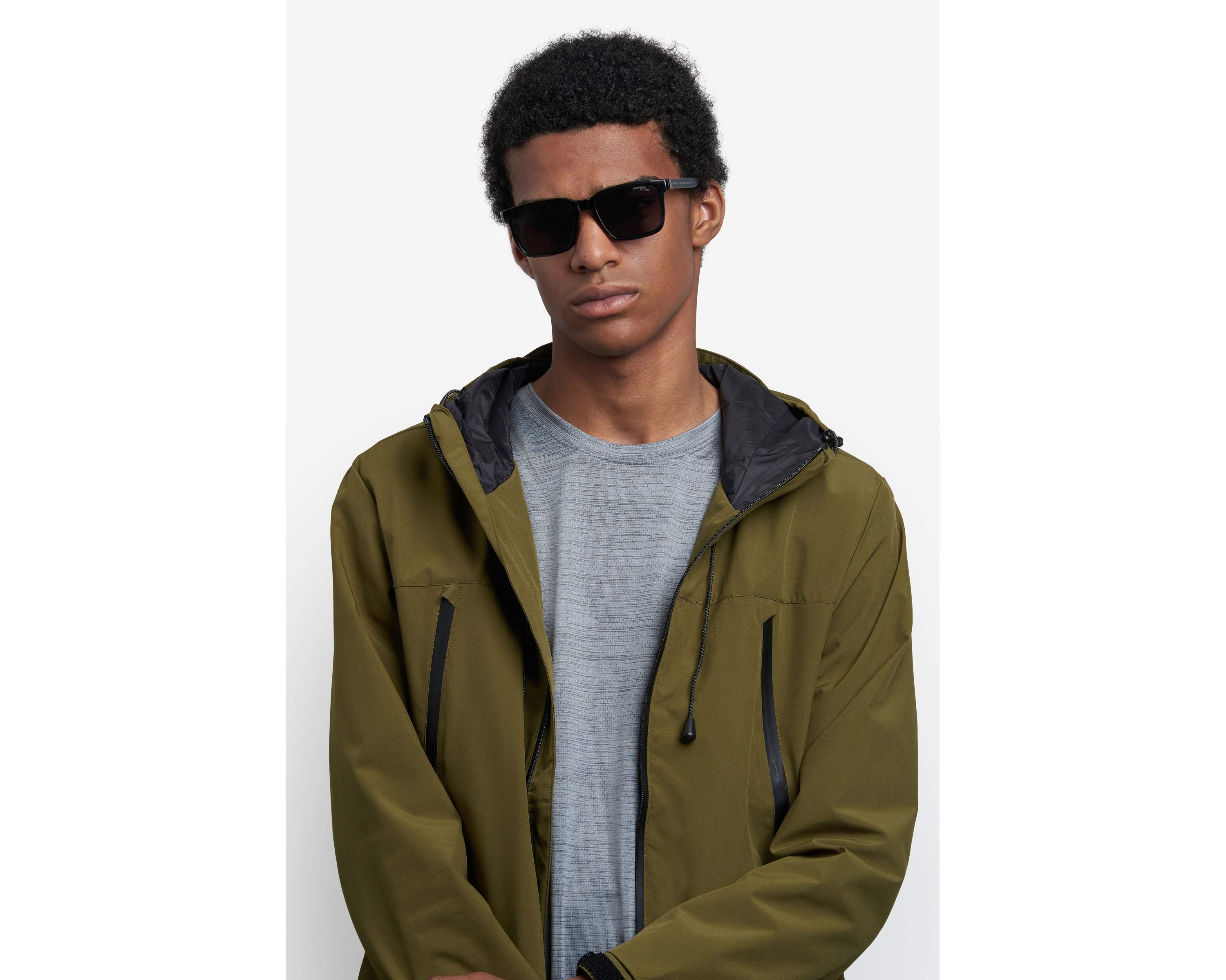Carrera CA-8069-CS 08A/M9 53-17 schwarz grau 360-Grad-Ansicht 8