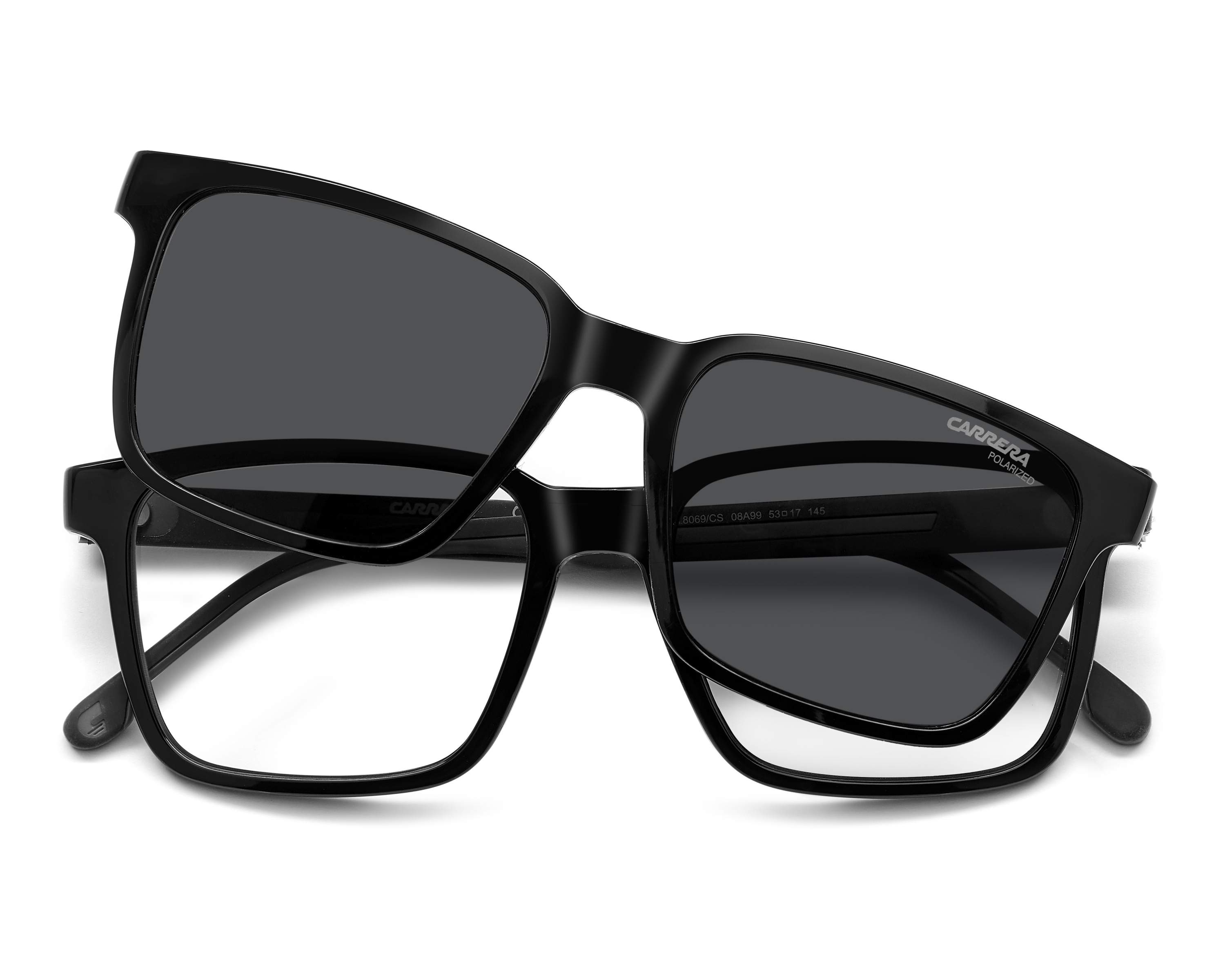 Carrera CA-8069-CS 08A/M9 53-17 schwarz grau 360-Grad-Ansicht 9