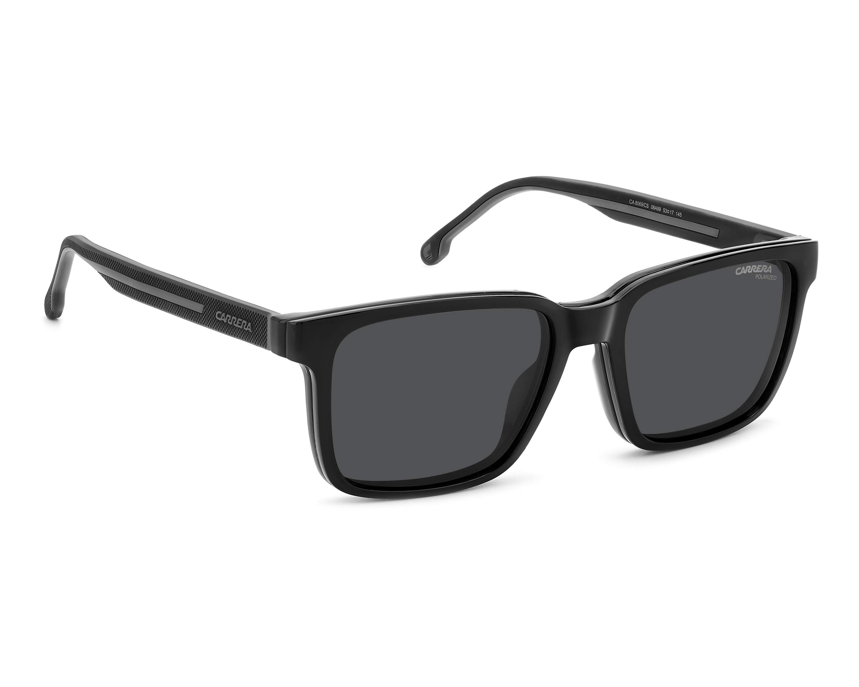 Carrera CA-8069-CS 08A/M9 53-17 schwarz grau 360-Grad-Ansicht 10