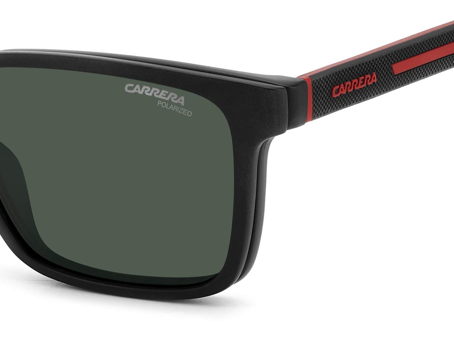 Carrera CA-8069-CS BLX/UC 53-17 schwarz rot 360-Grad-Ansicht 5