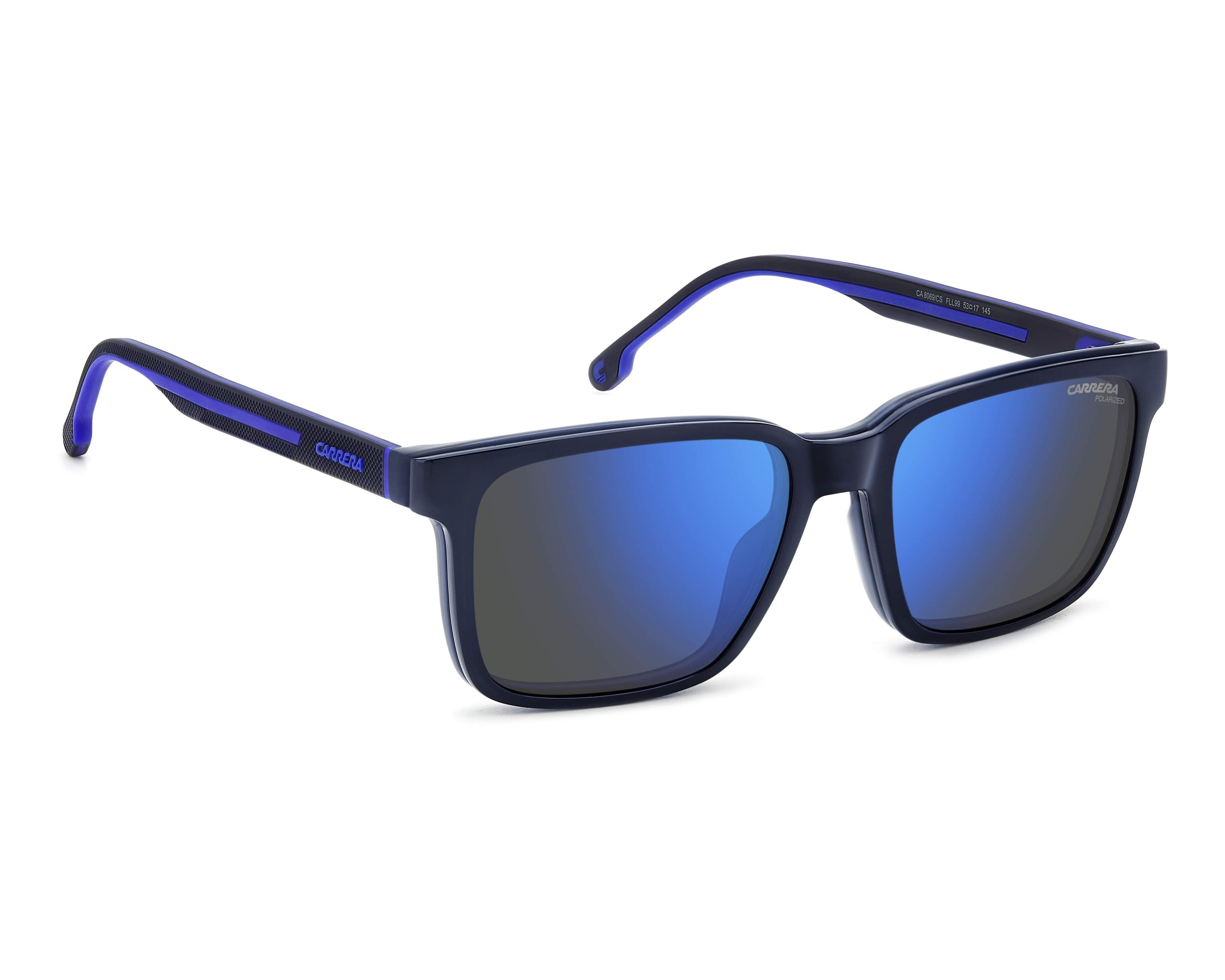 Carrera CA-8069-CS FLL/5X 53-17 blau  360-Grad-Ansicht 1