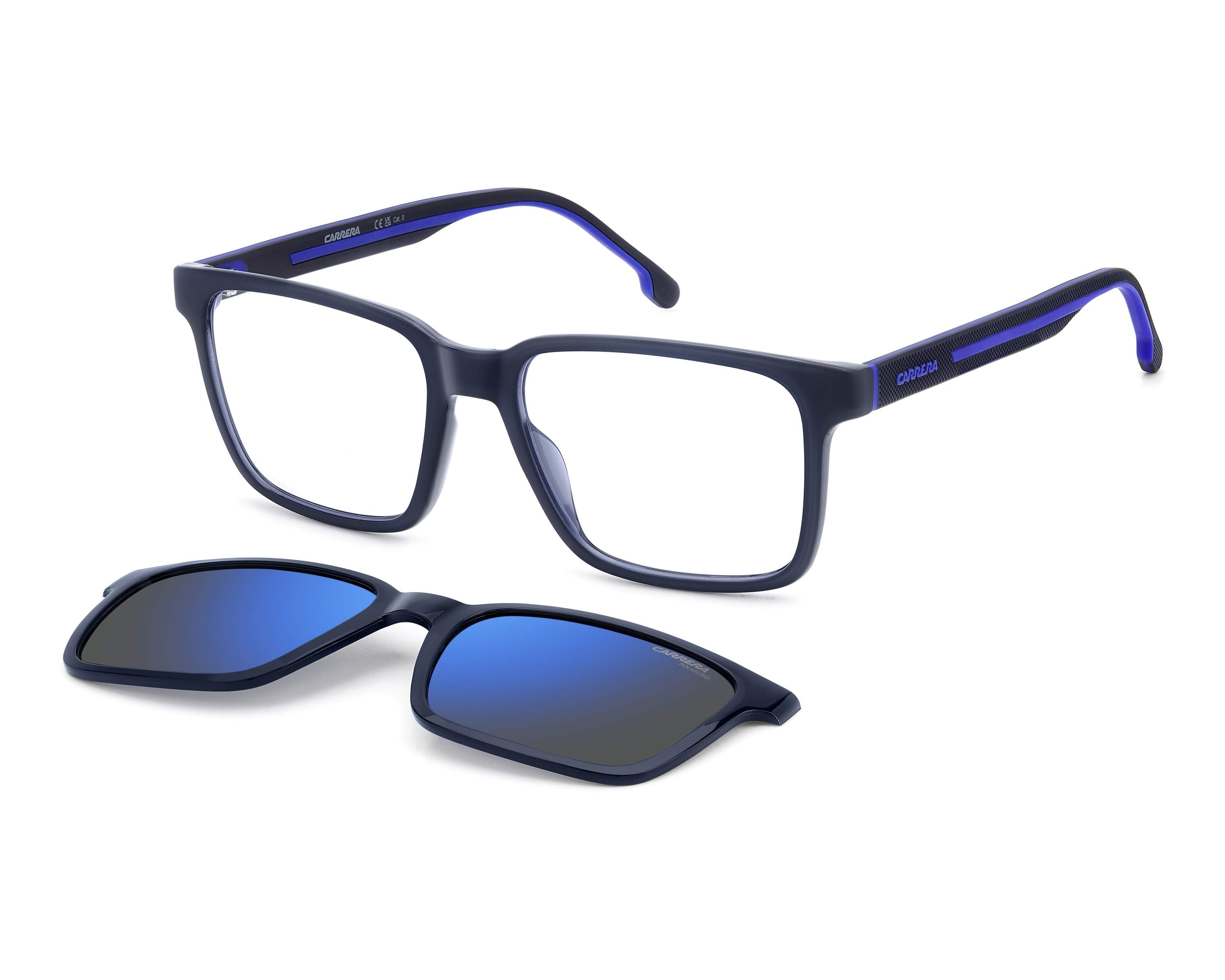 Carrera CA-8069-CS FLL/5X 53-17 blau  360-Grad-Ansicht 2