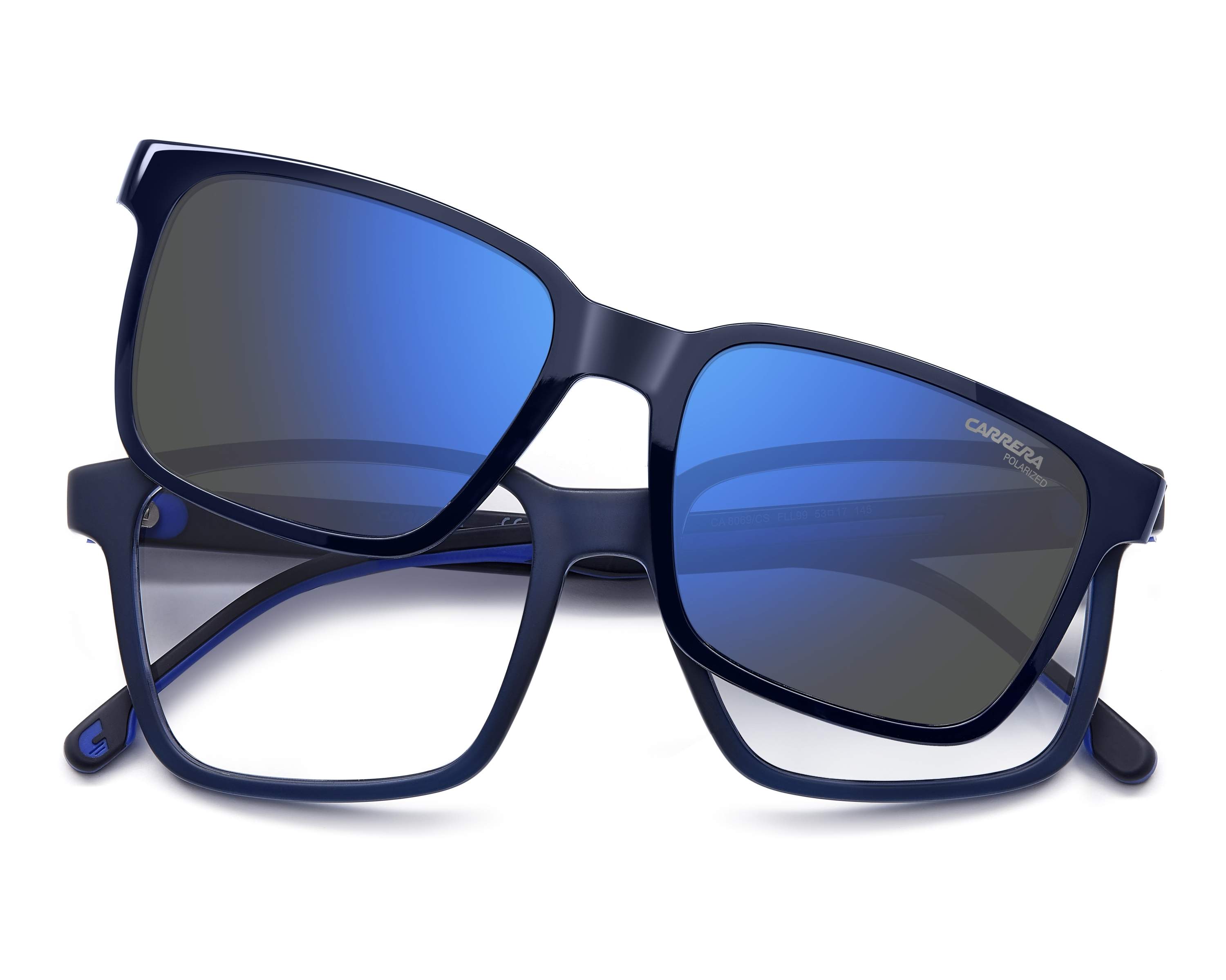 Carrera CA-8069-CS FLL/5X 53-17 blau  360-Grad-Ansicht 4