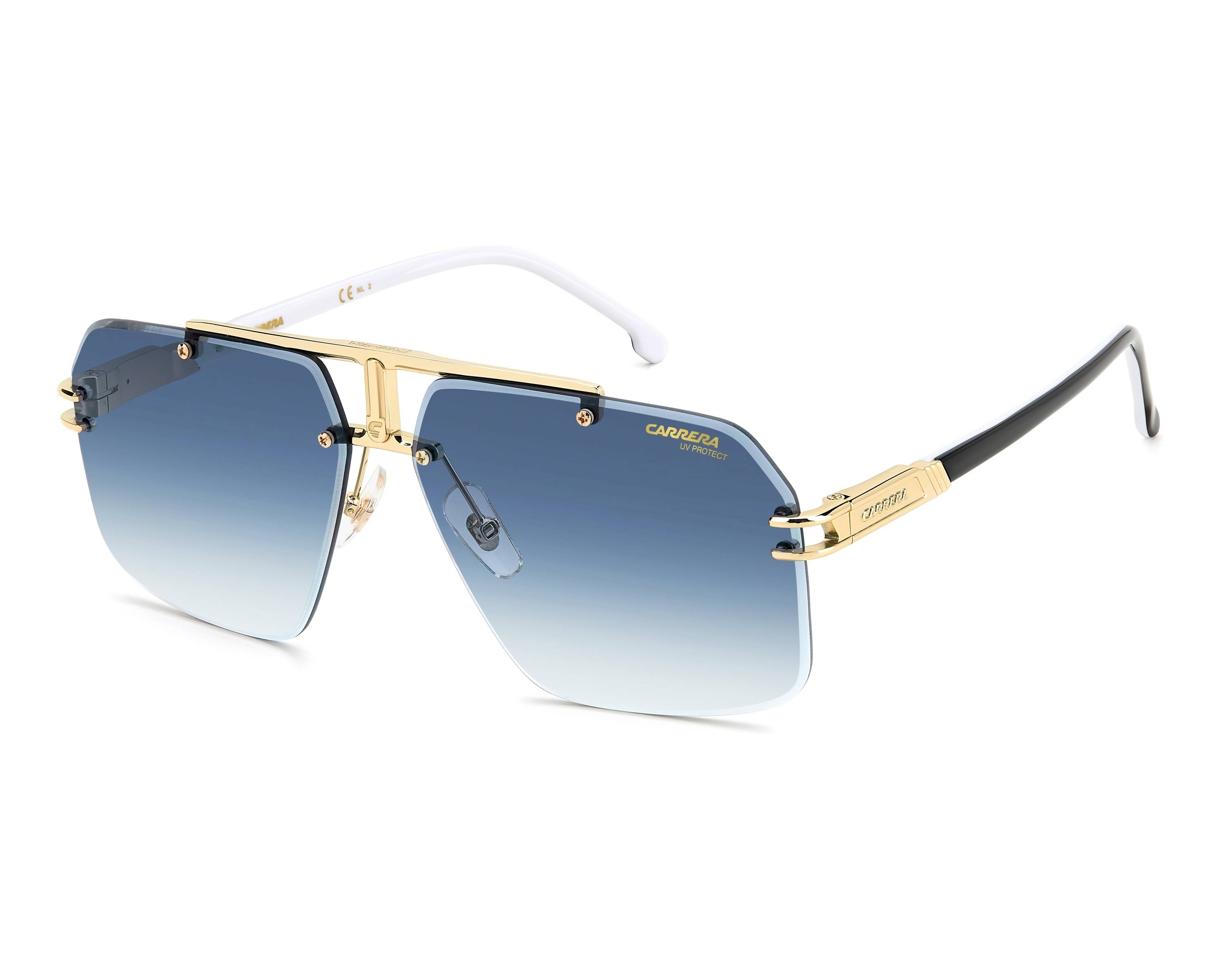 Carrera CARRERA-1054-S J5G/08 63-12 Gold  Profilansicht