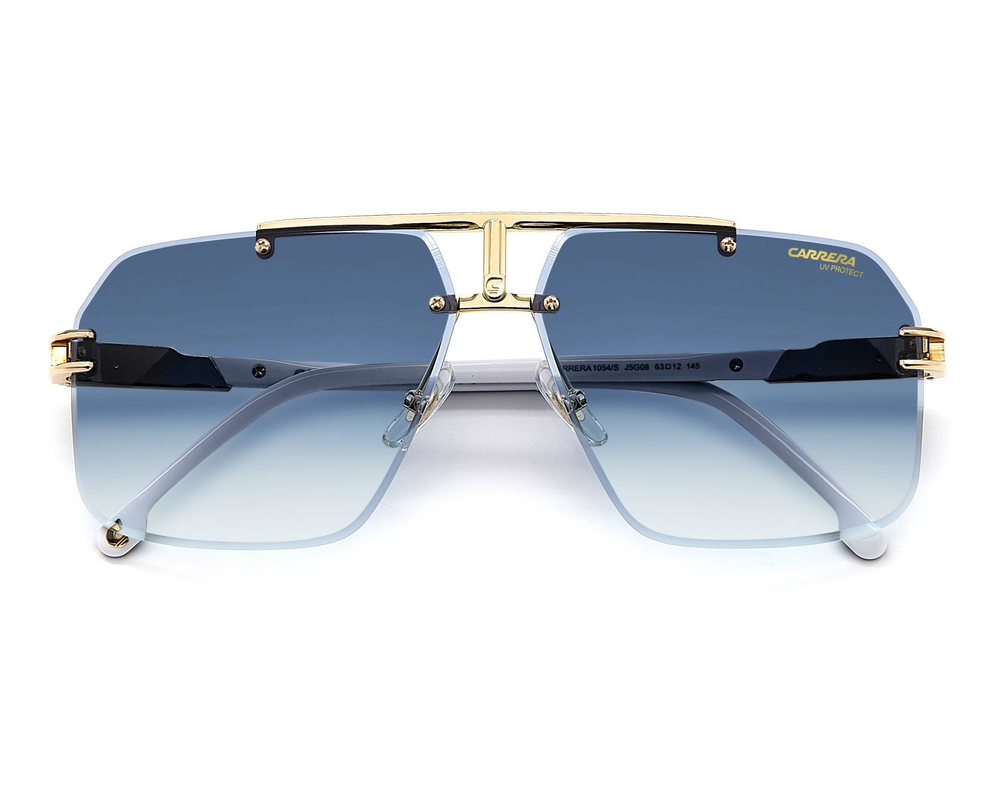 Carrera CARRERA-1054-S J5G/08 63-12 Gold  andere Ansicht