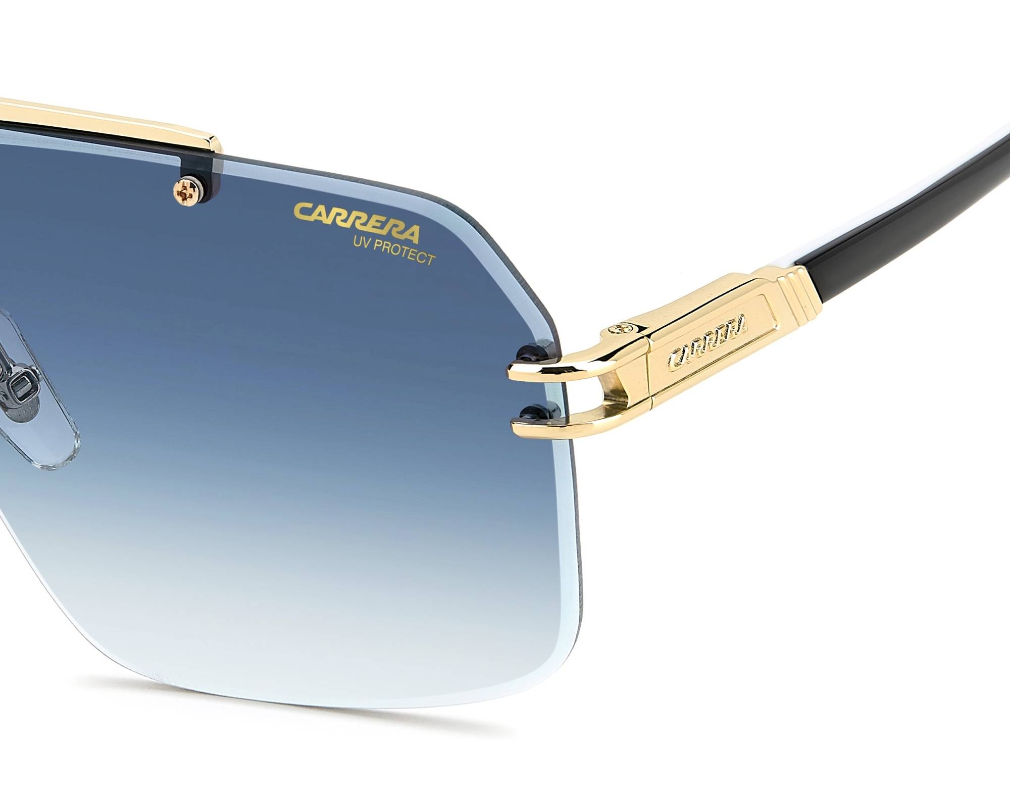 Carrera CARRERA-1054-S J5G/08 63-12 Gold  andere Ansicht