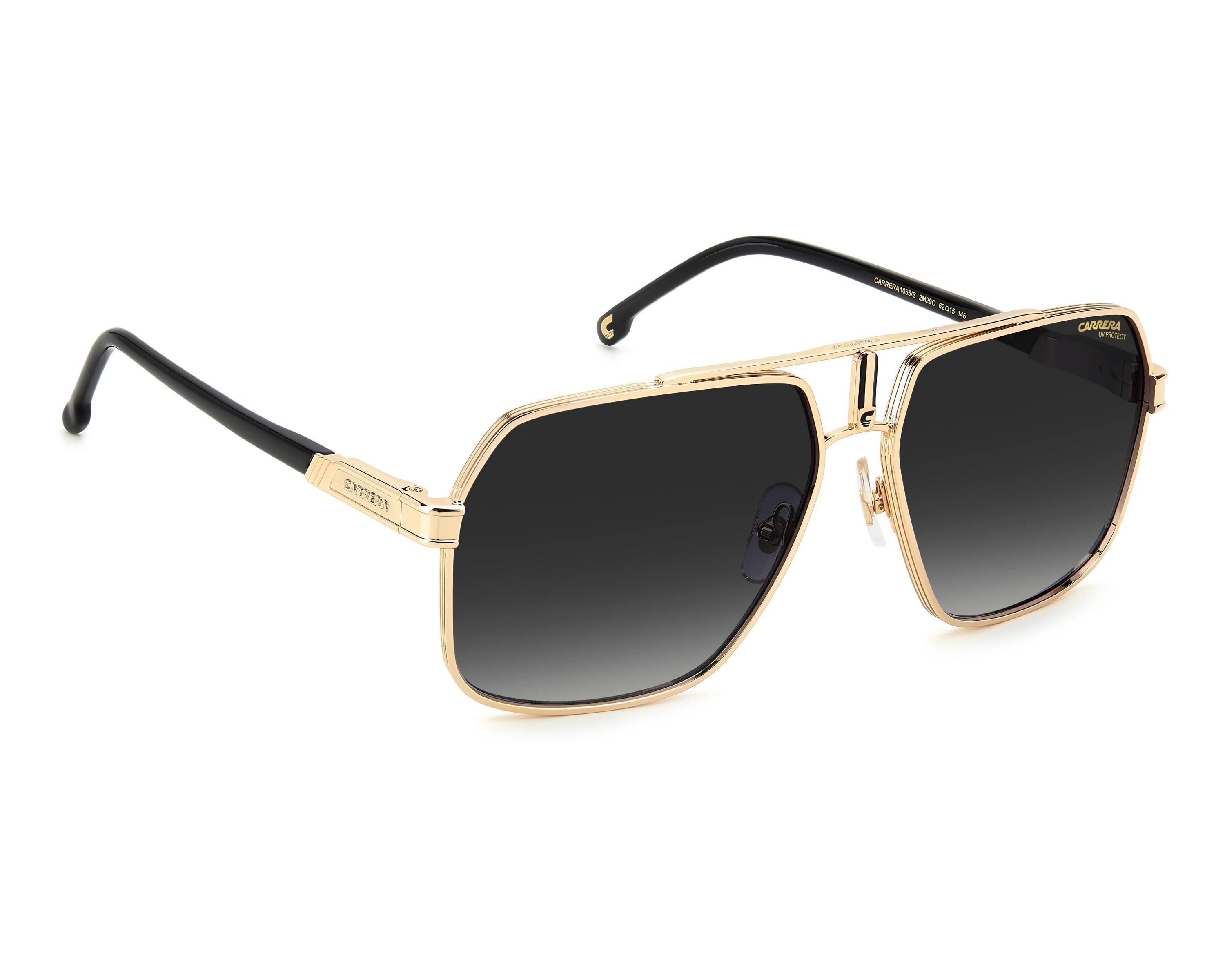 Carrera CARRERA-1055-S 2M2/9O 62-15 Black Gold 360-Grad-Ansicht 2