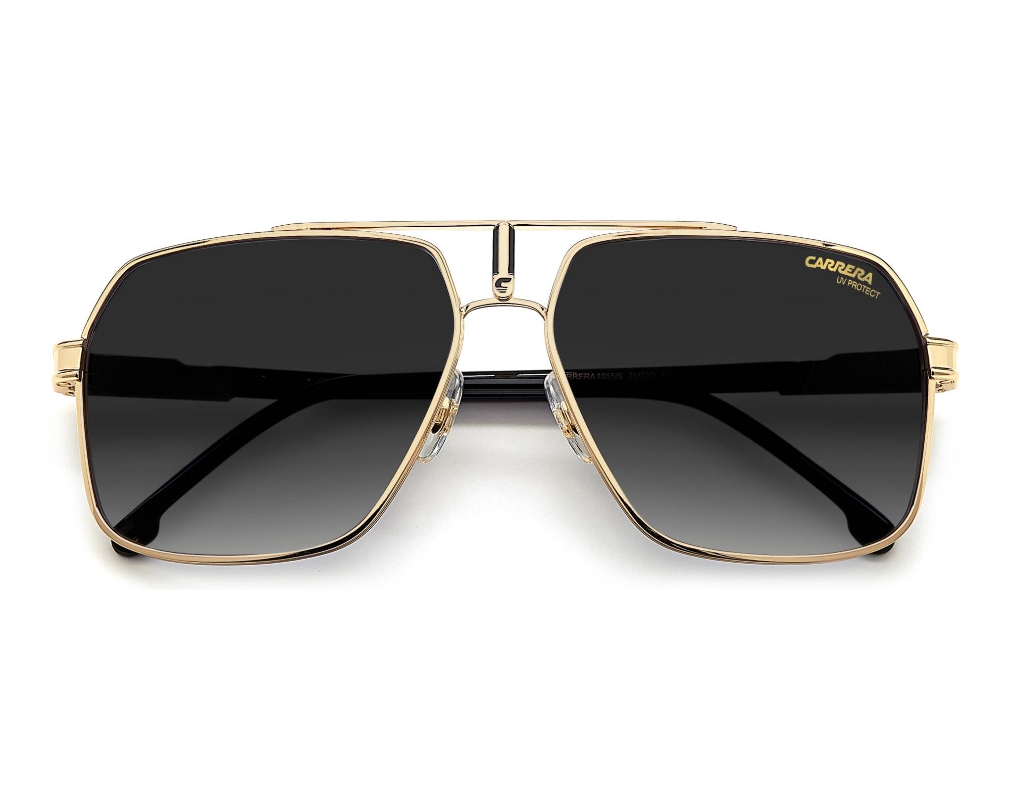 Carrera CARRERA-1055-S 2M2/9O 62-15 Black Gold 360-Grad-Ansicht 4