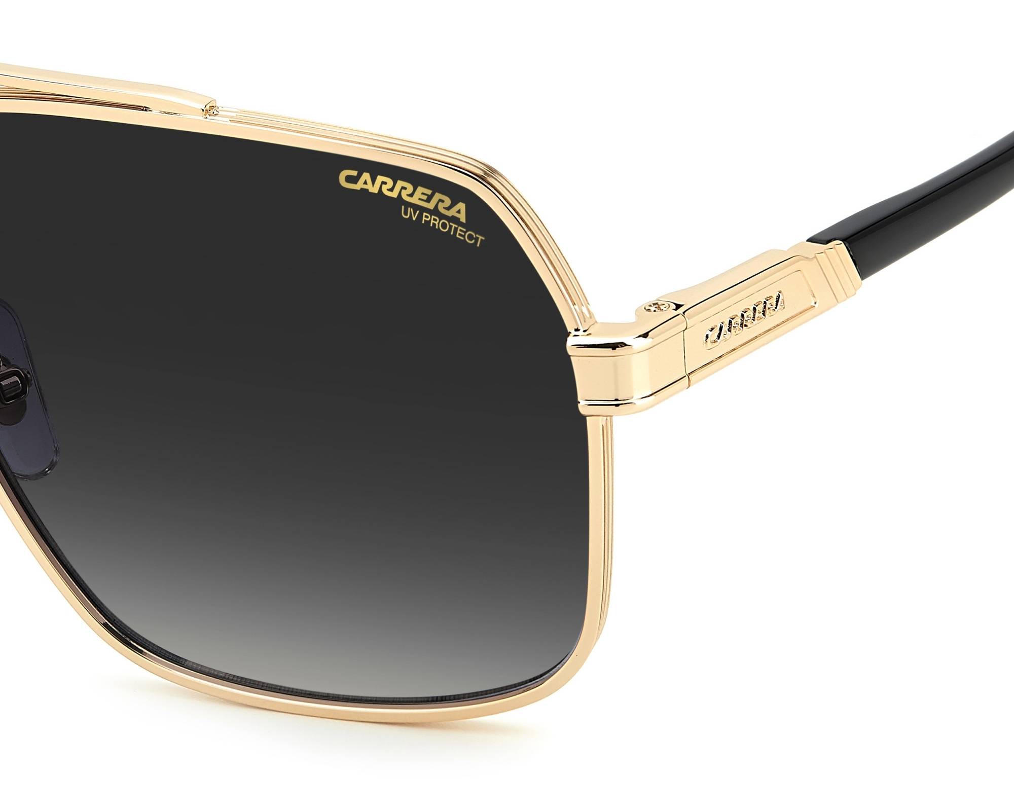 Carrera CARRERA-1055-S 2M2/9O 62-15 Black Gold 360-Grad-Ansicht 5