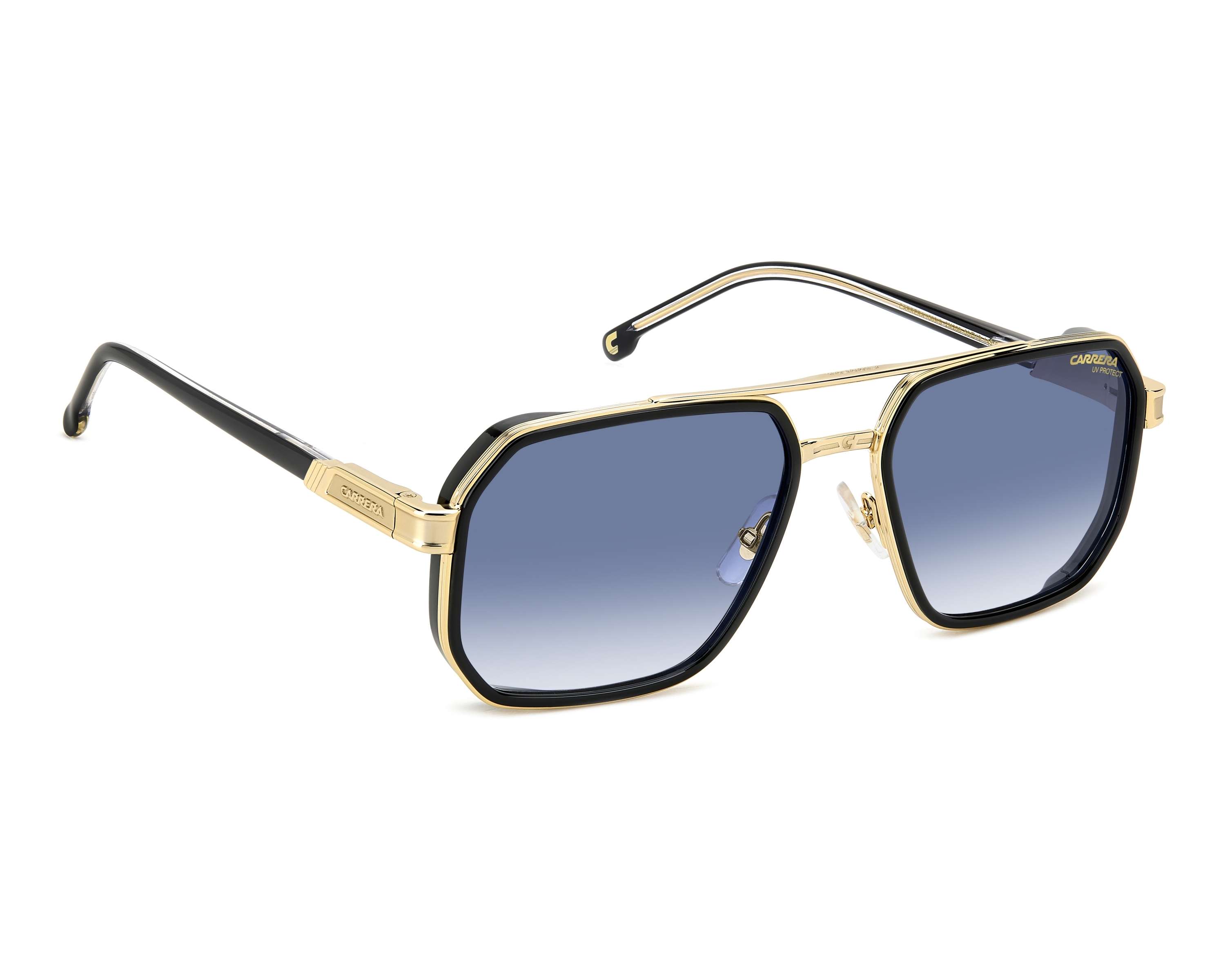 Carrera CARRERA-1069-S 2M2/08 58-19 Black Gold 360-Grad-Ansicht 2