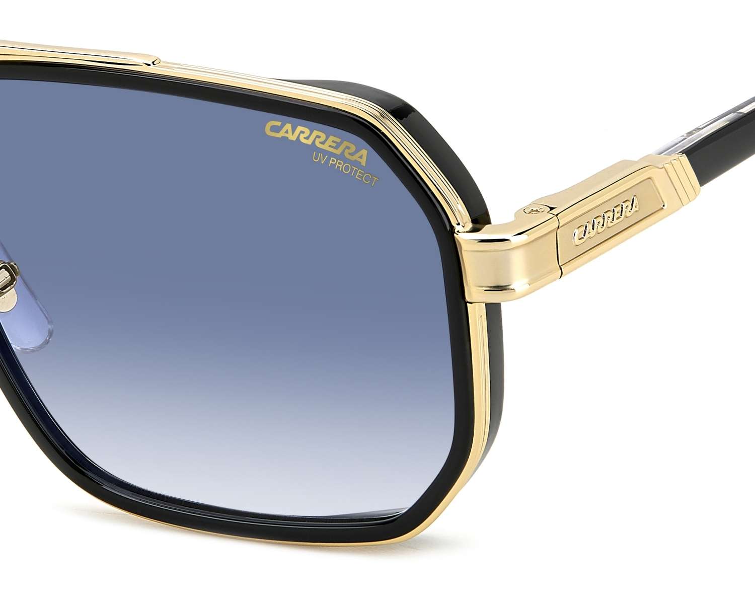 Carrera CARRERA-1069-S 2M2/08 58-19 Black Gold 360-Grad-Ansicht 6