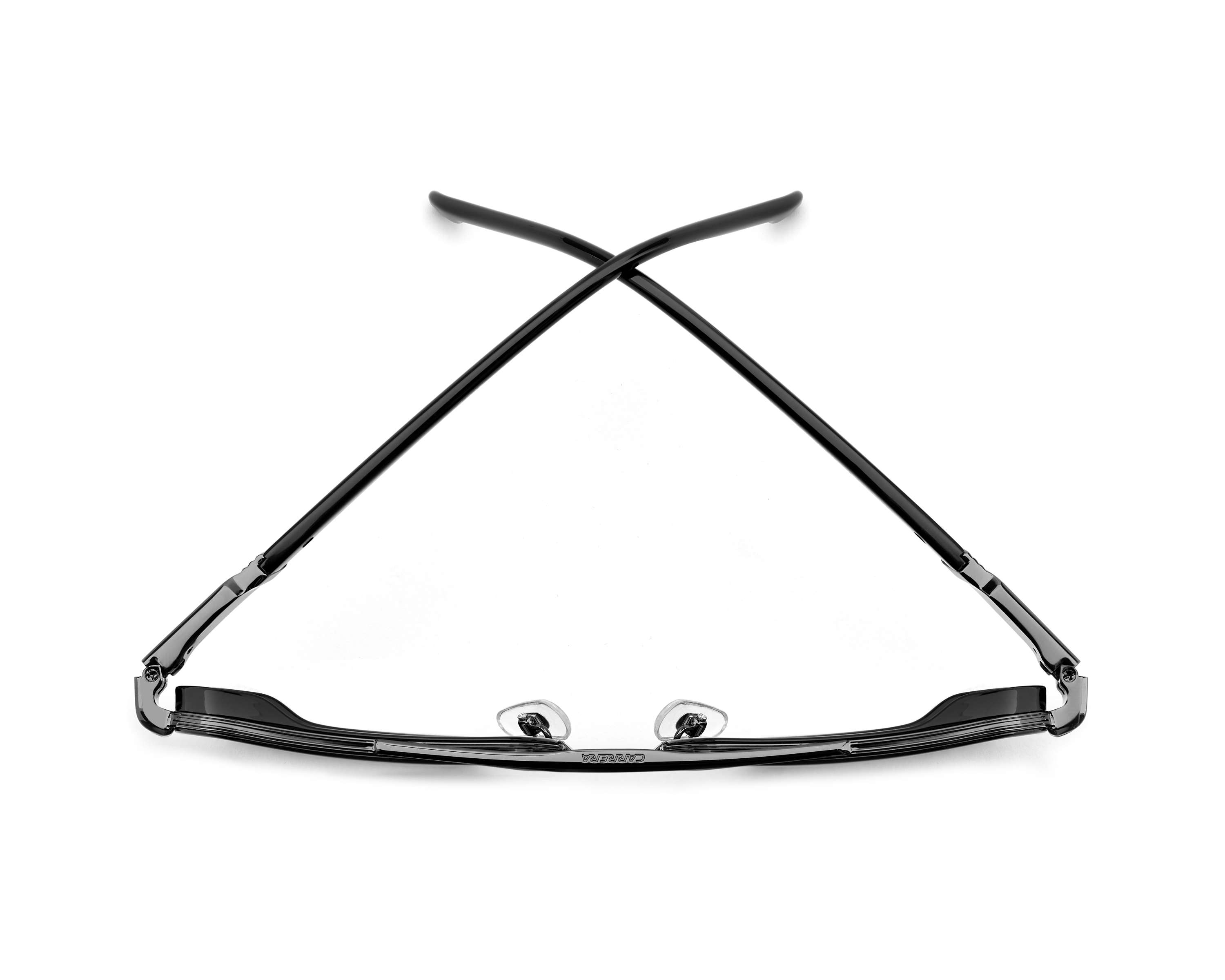 Carrera CARRERA-1069-S ANS/WJ 58-19 Noir Ruthénium 360-Grad-Ansicht 5