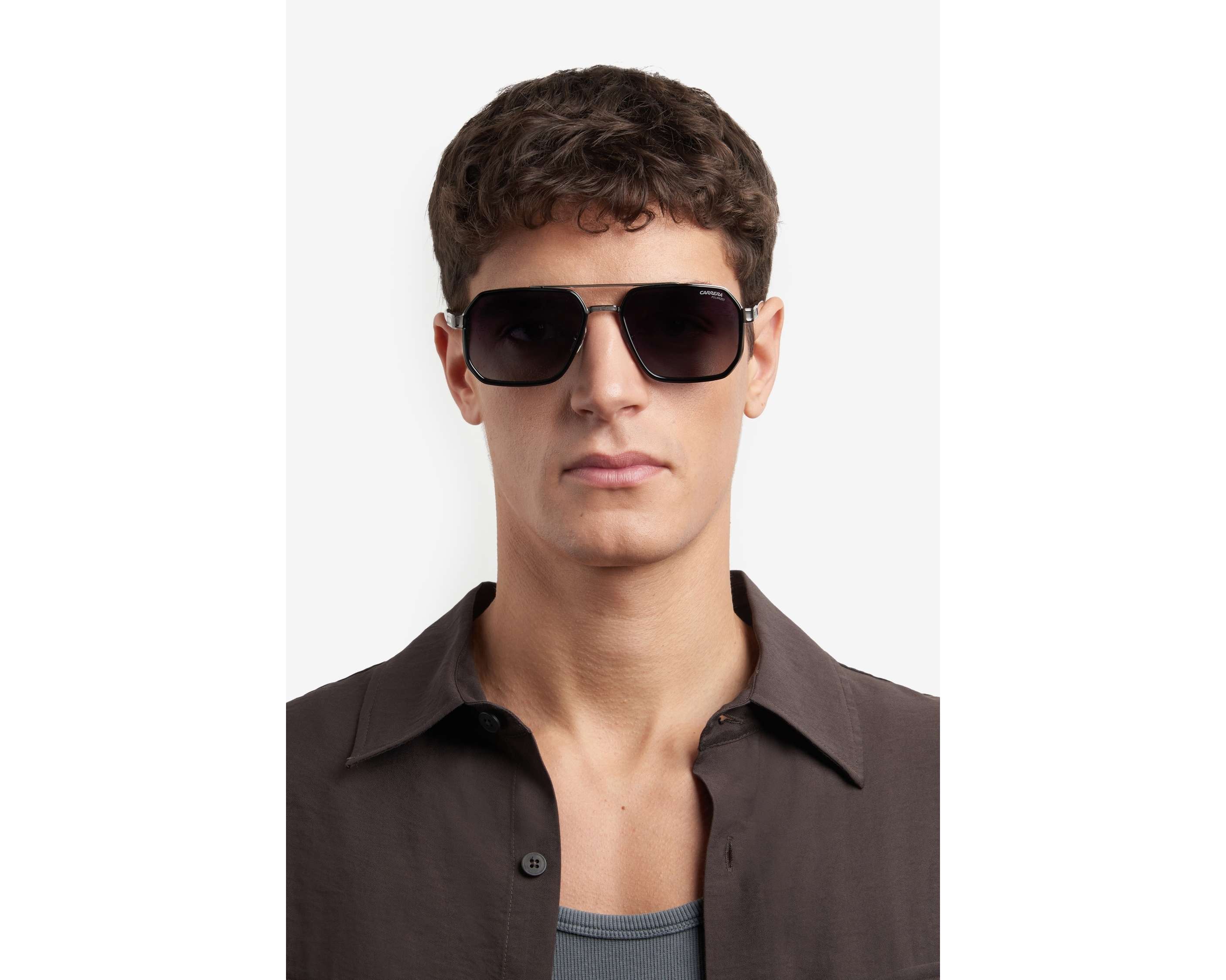 Carrera 207560 In Schwarz Ruthenium / Grau Vollfarbig