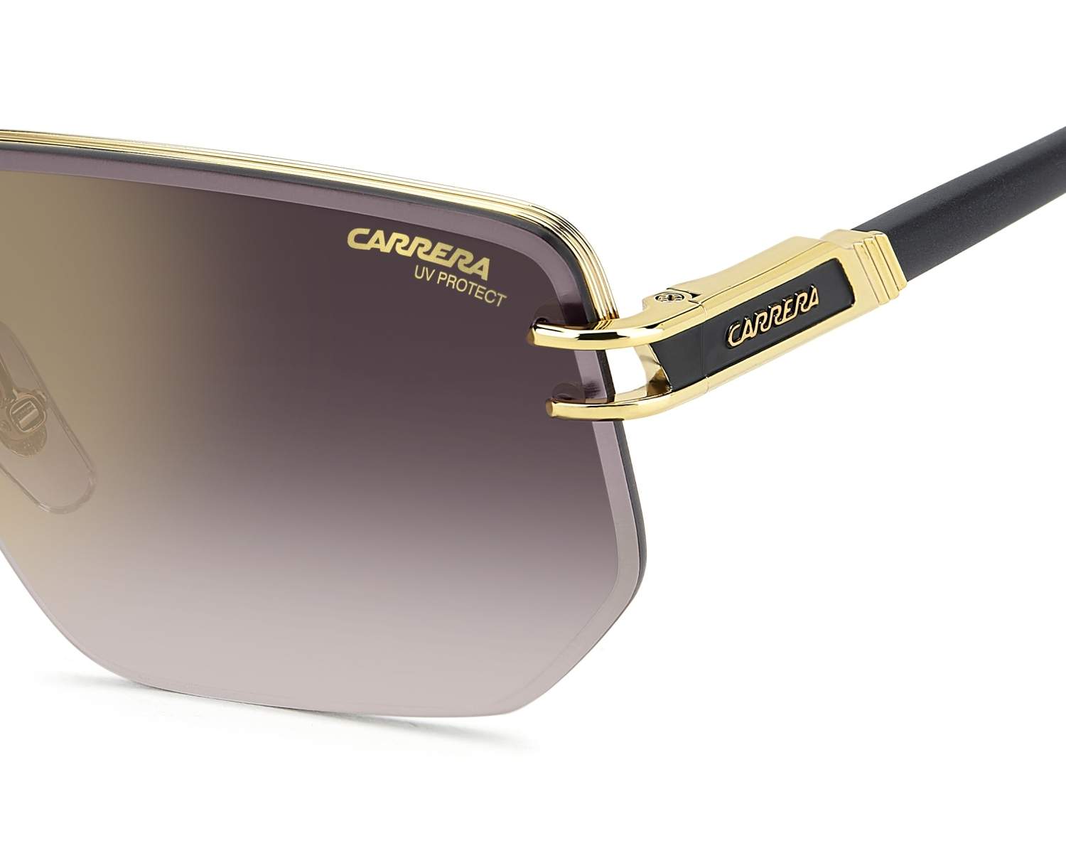 Carrera CARRERA-1070-S I46/YK 60-17 Black Gold 360-Grad-Ansicht 3