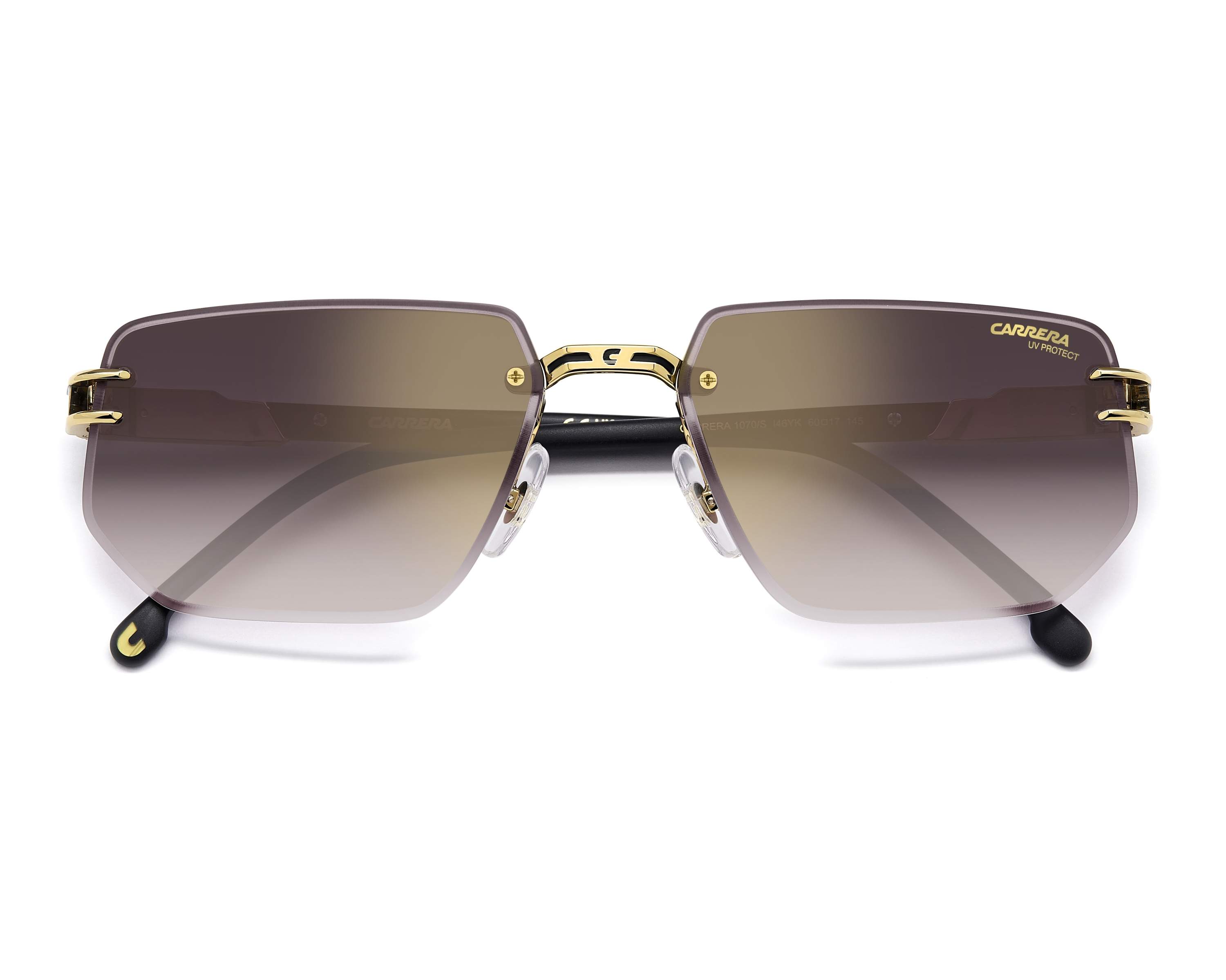 Carrera CARRERA-1070-S I46/YK 60-17 Black Gold 360-Grad-Ansicht 4
