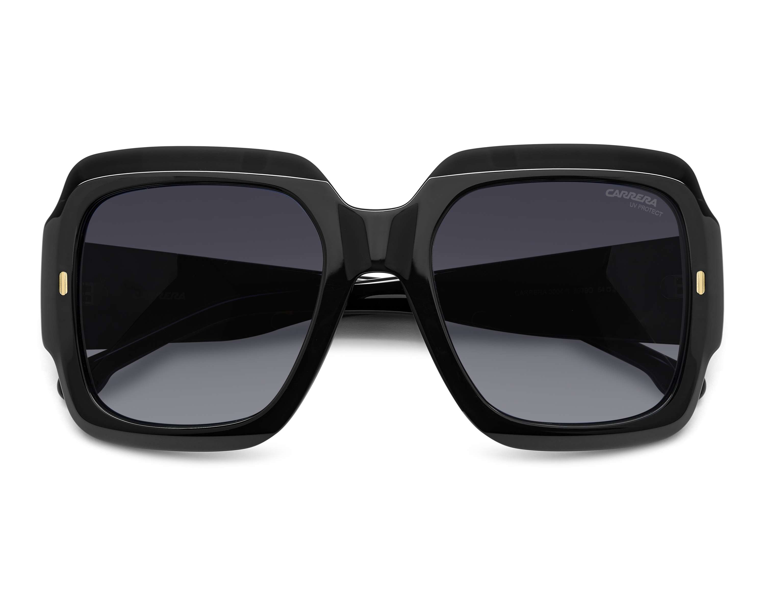 Carrera CARRERA-3004-S 807/9O 54-21 Noir  360-Grad-Ansicht 4
