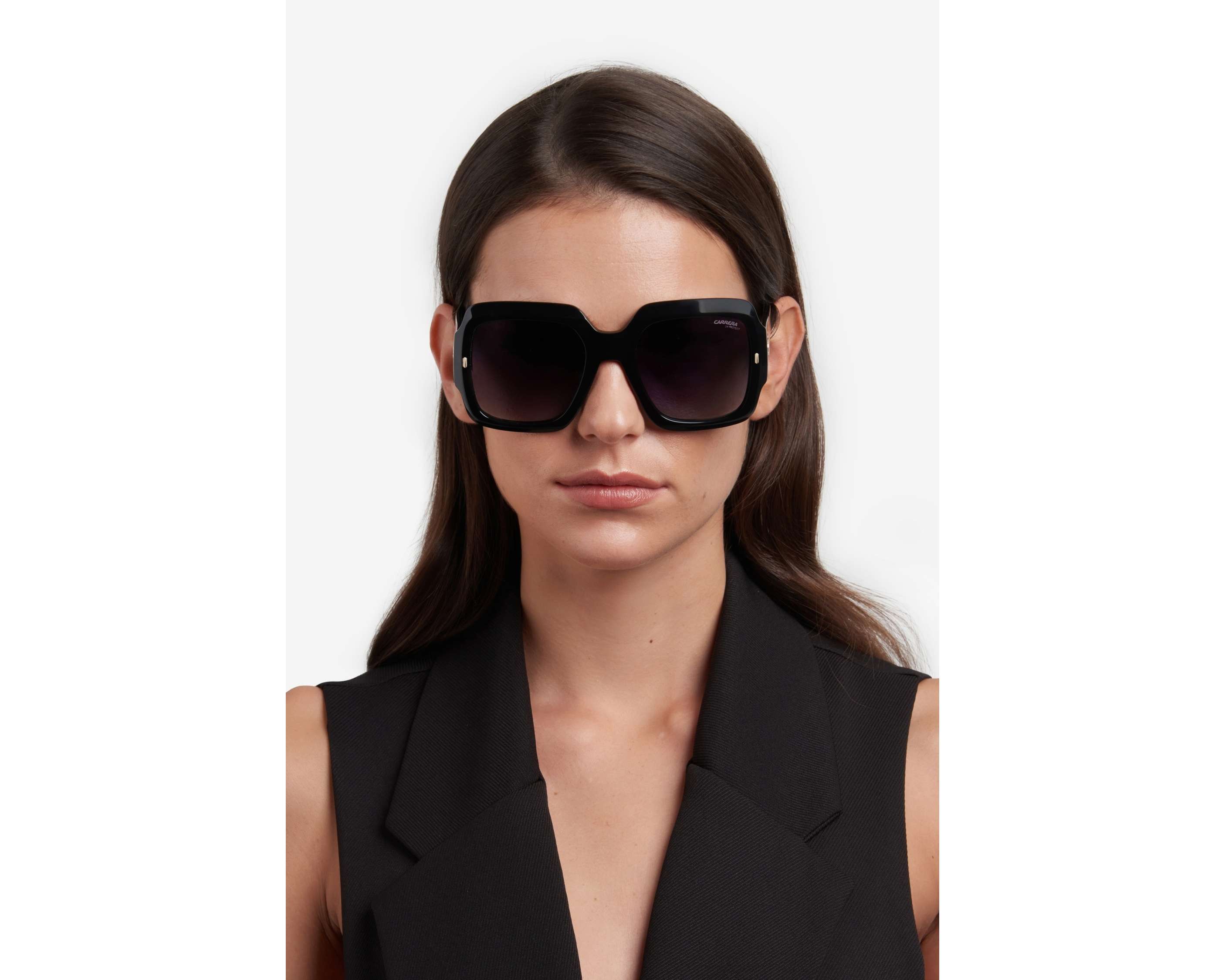 Carrera CARRERA-3004-S 807/9O 54-21 Noir  360-Grad-Ansicht 7