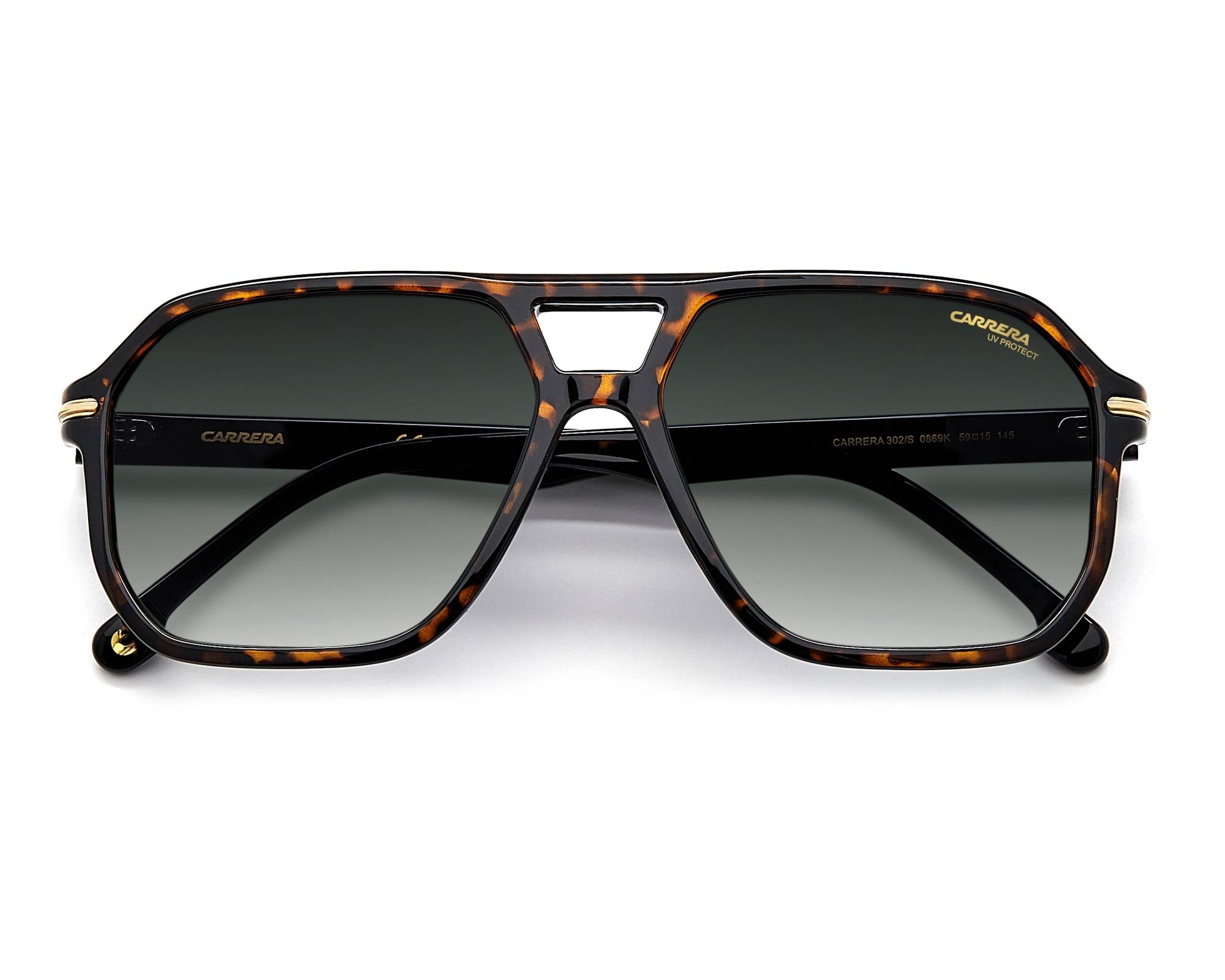 Carrera CARRERA-302-S 086/9K 59-15 Havana  andere Ansicht