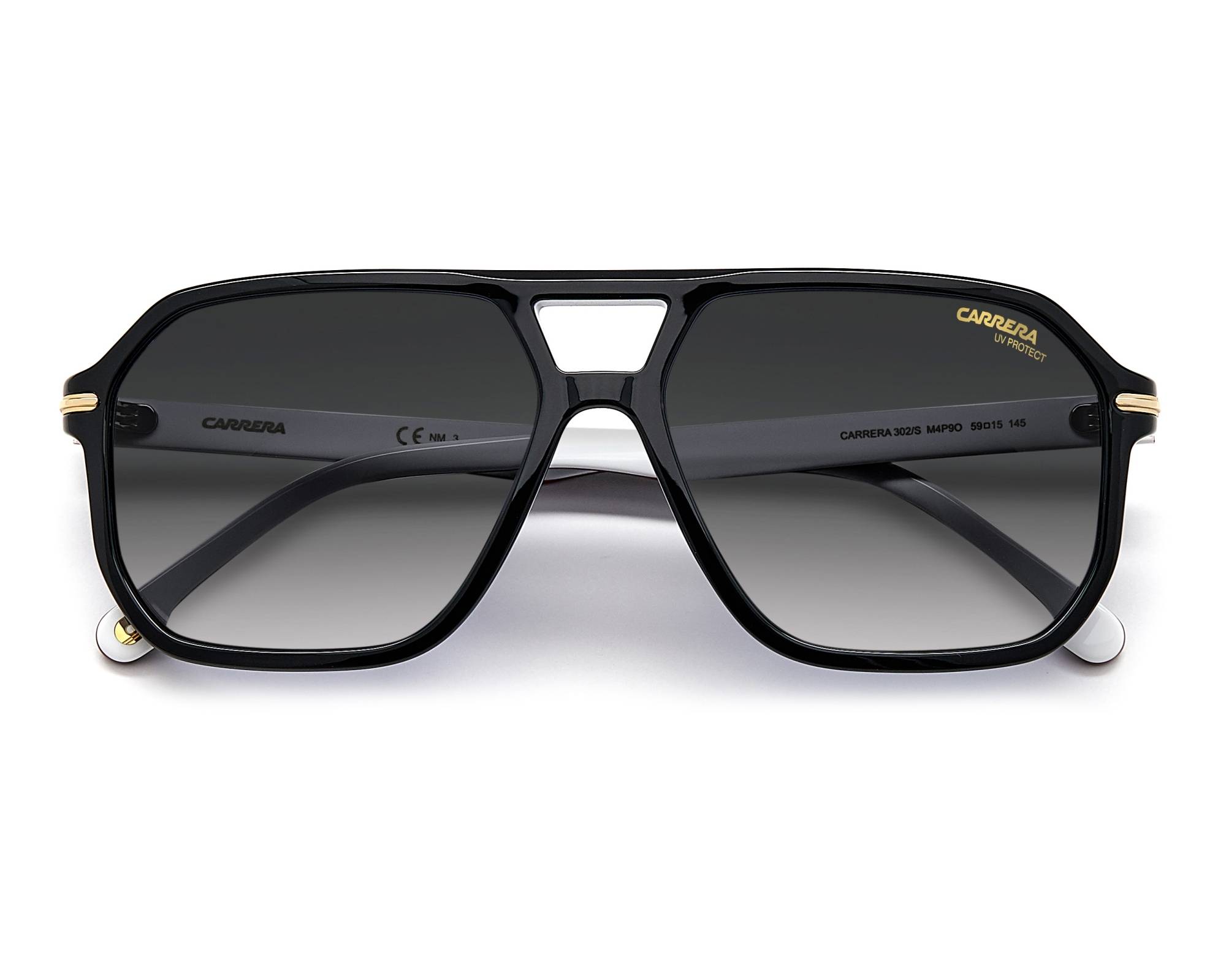 Carrera CARRERA-302-S M4P/9O 59-15 schwarz  360-Grad-Ansicht 4