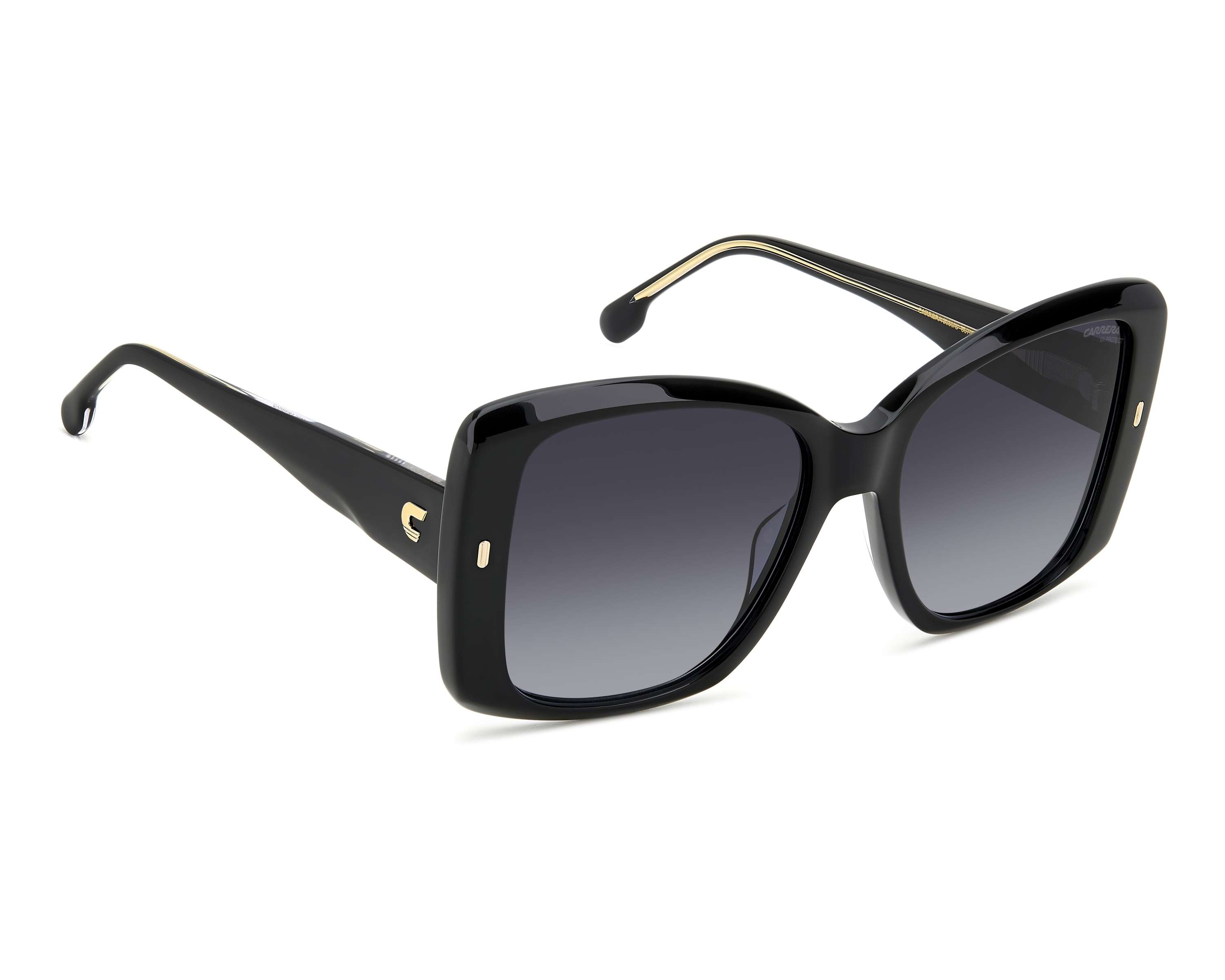 Carrera CARRERA-3030-S 807/9O 56-18 Noir  360-Grad-Ansicht 2
