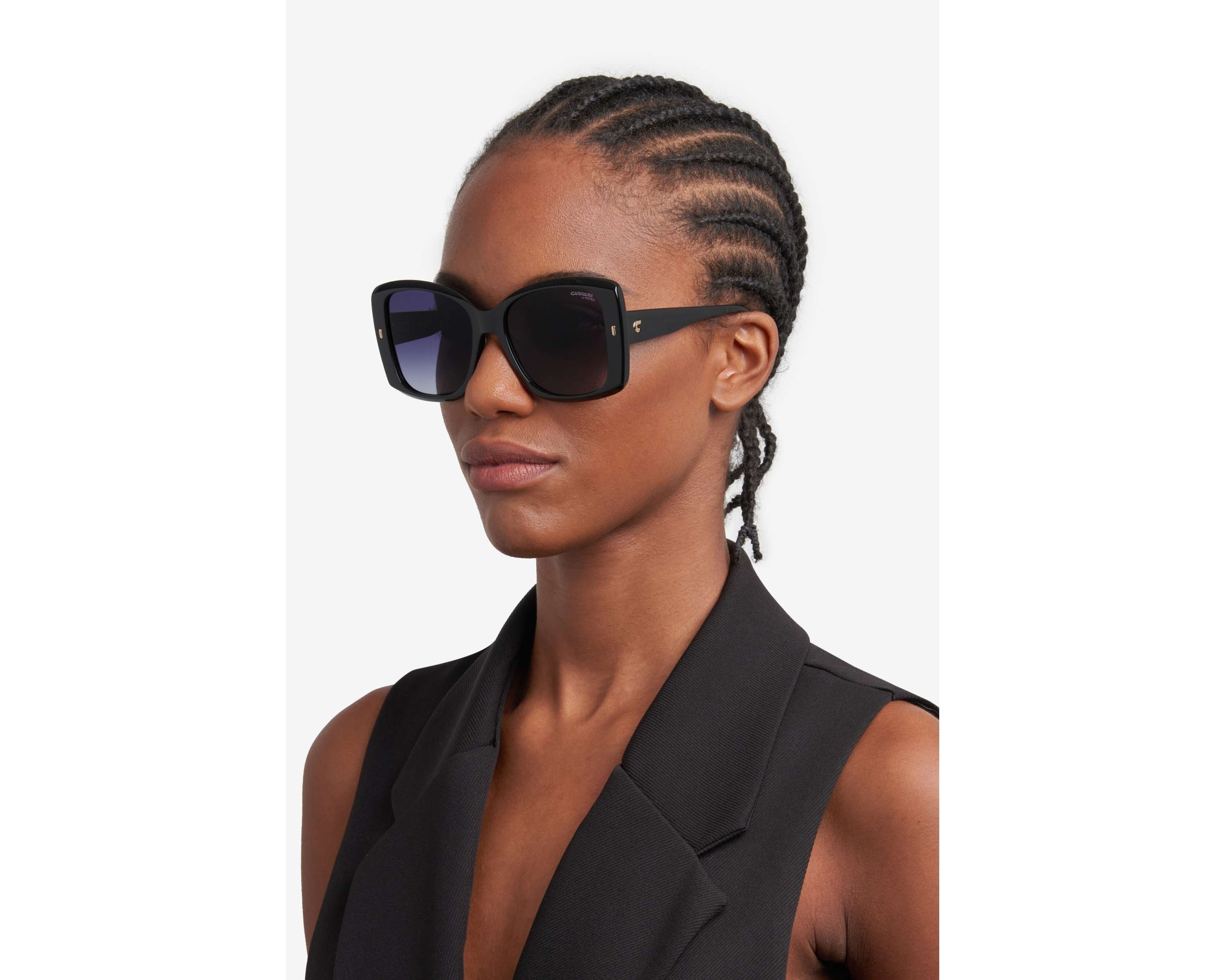 Carrera CARRERA-3030-S 807/9O 56-18 Noir  360-Grad-Ansicht 6