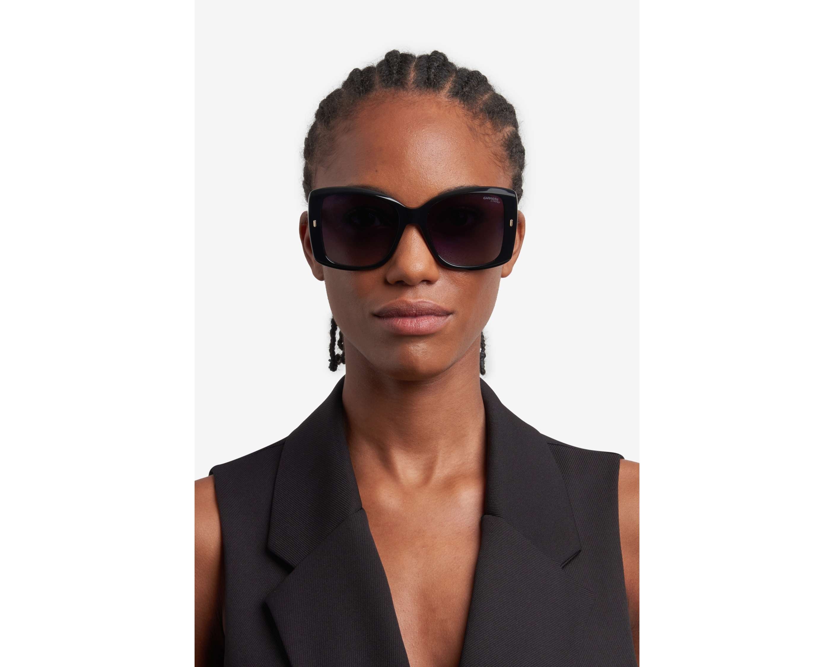 Carrera CARRERA-3030-S 807/9O 56-18 Noir  360-Grad-Ansicht 7
