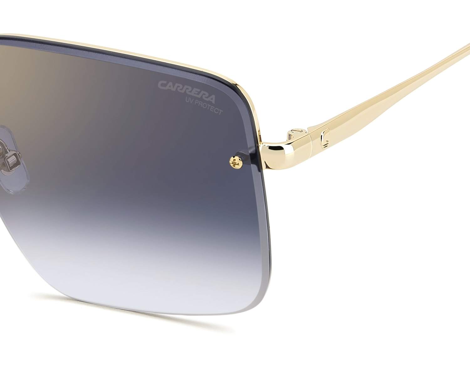 Carrera CARRERA-3044-S DM2/1V 61-14 gold braun 360-Grad-Ansicht 3
