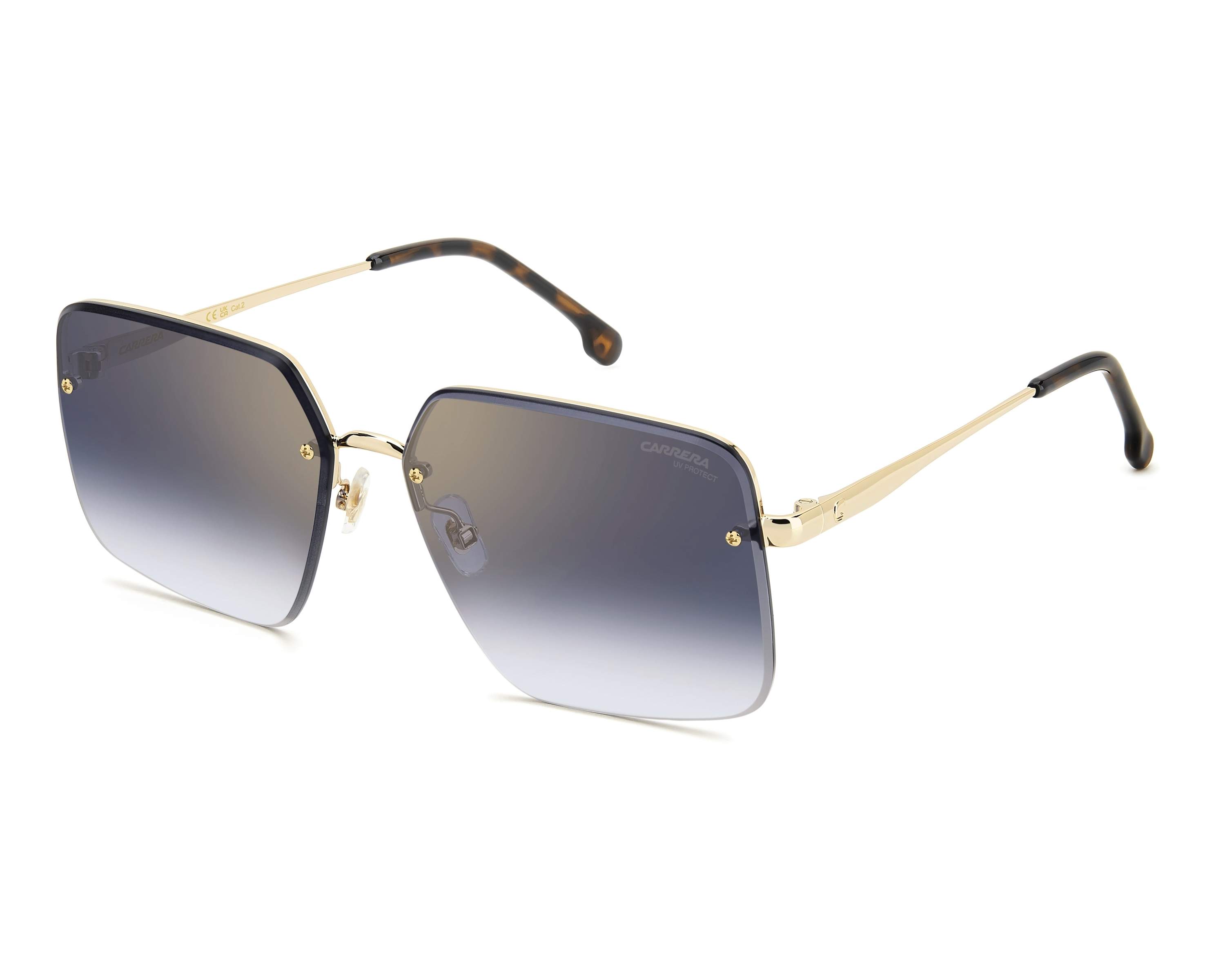 Carrera CARRERA-3044-S DM2/1V 61-14 gold braun 360-Grad-Ansicht 4