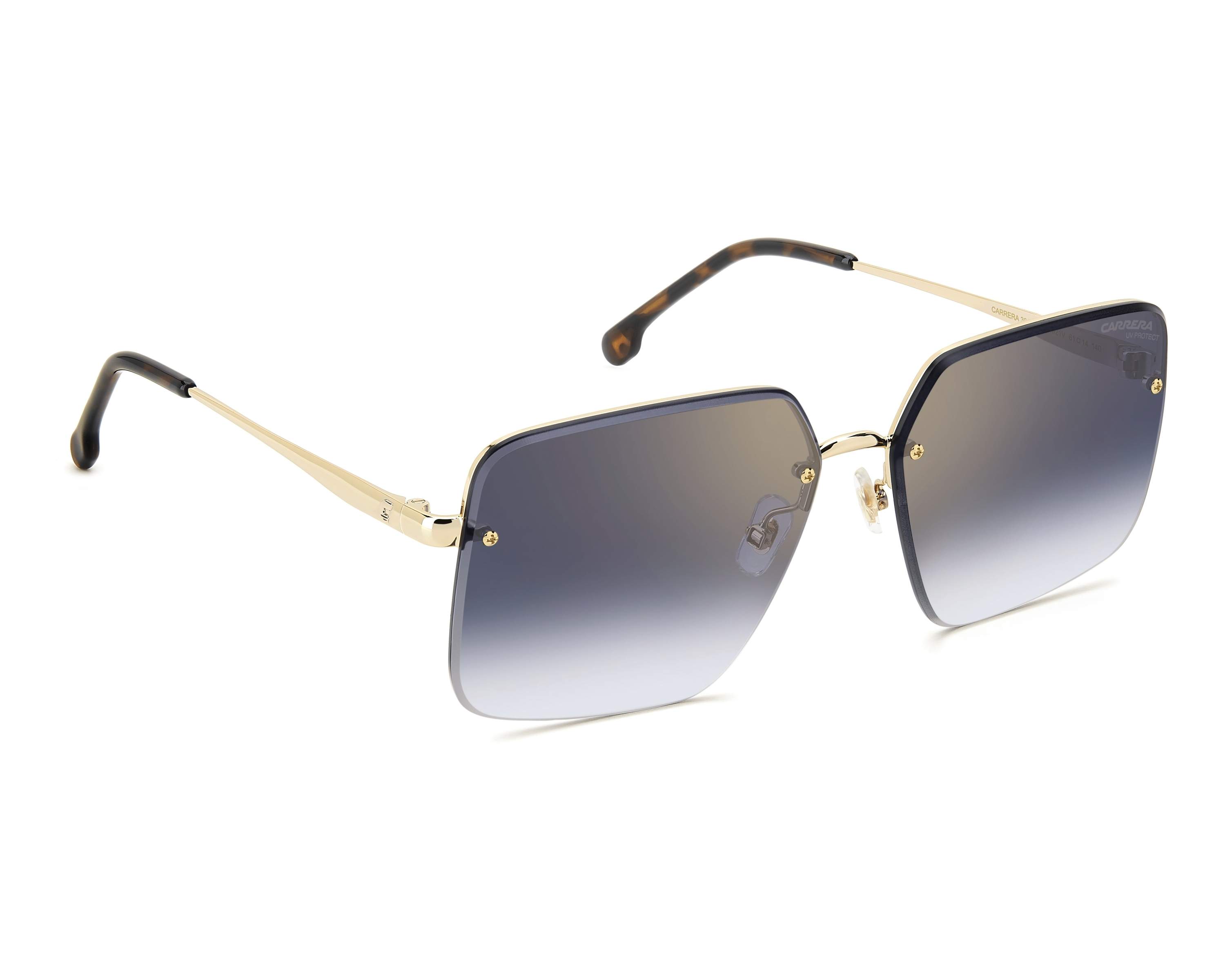 Carrera CARRERA-3044-S DM2/1V 61-14 gold braun 360-Grad-Ansicht 5