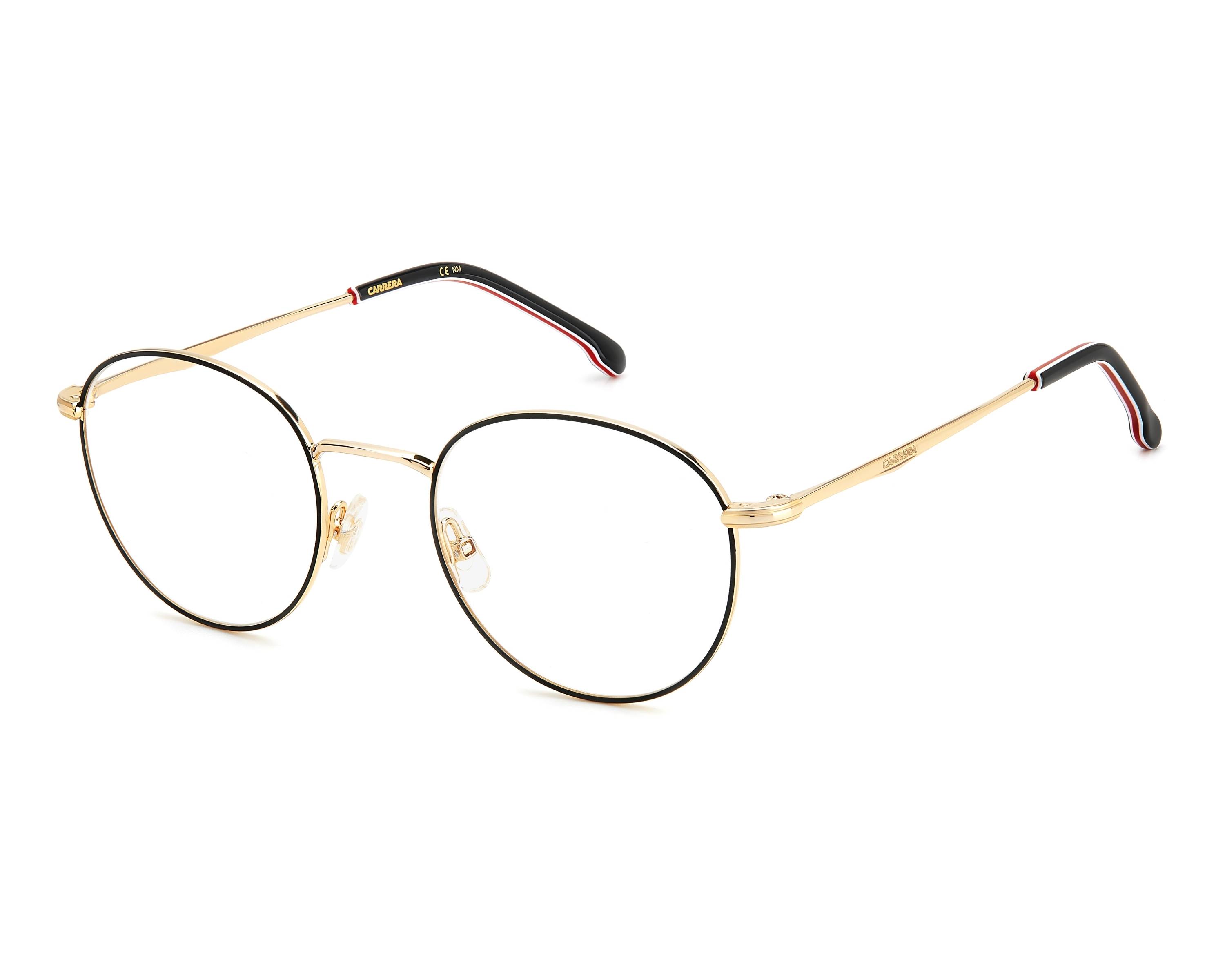 Carrera CARRERA-307 2M2 48-21 schwarz gold 360-Grad-Ansicht 1