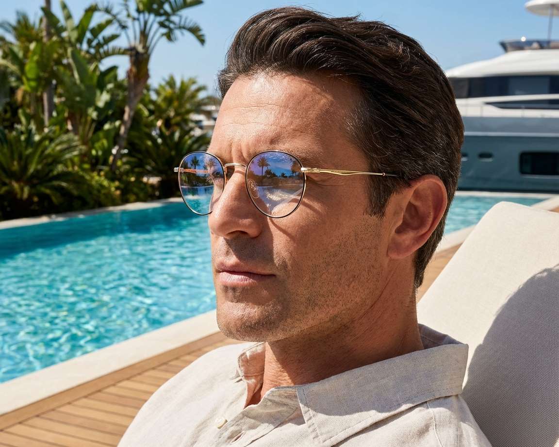 Carrera CARRERA-307 2M2 48-21 schwarz gold 360-Grad-Ansicht 10