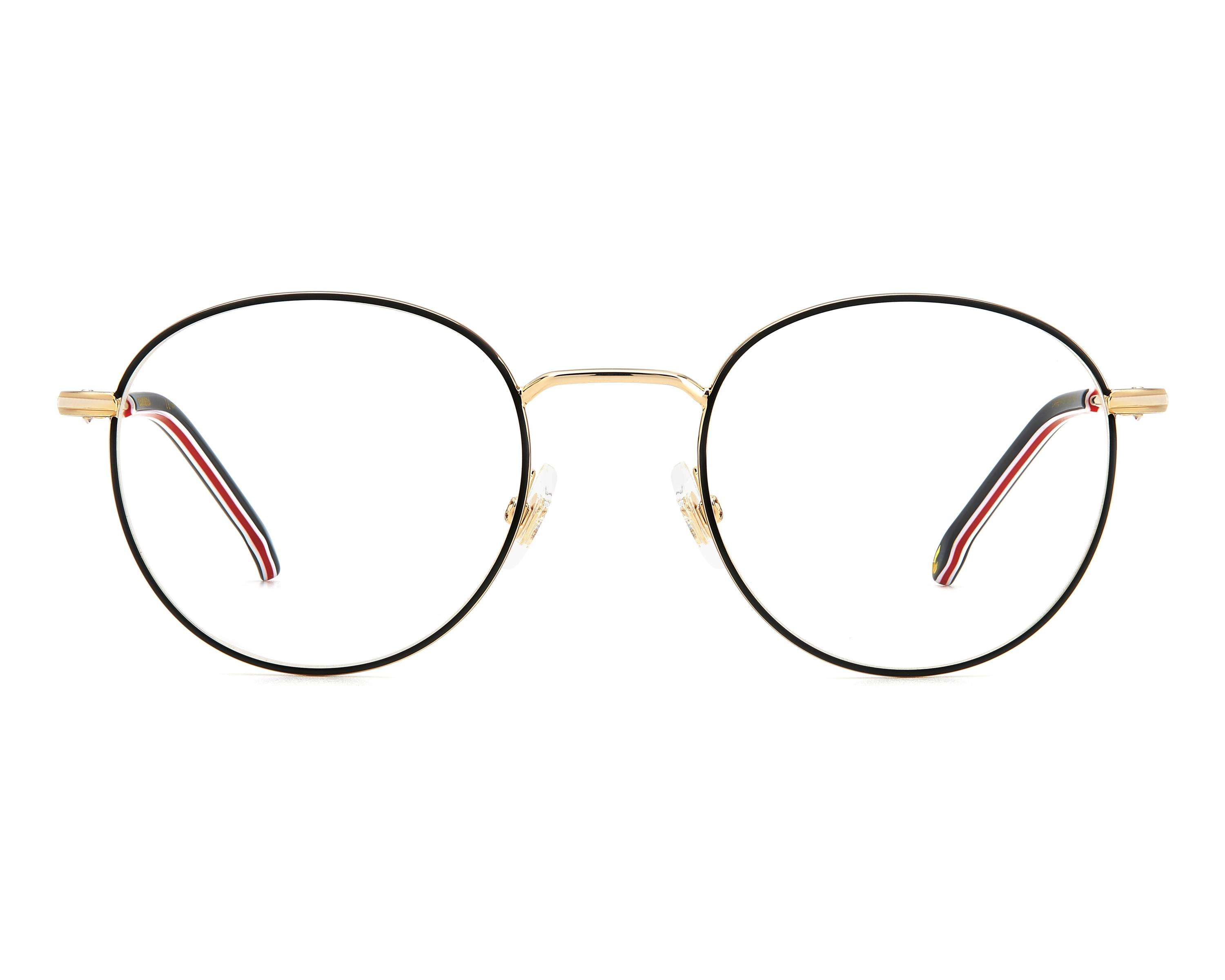 Carrera CARRERA-307 2M2 48-21 schwarz gold 360-Grad-Ansicht 3