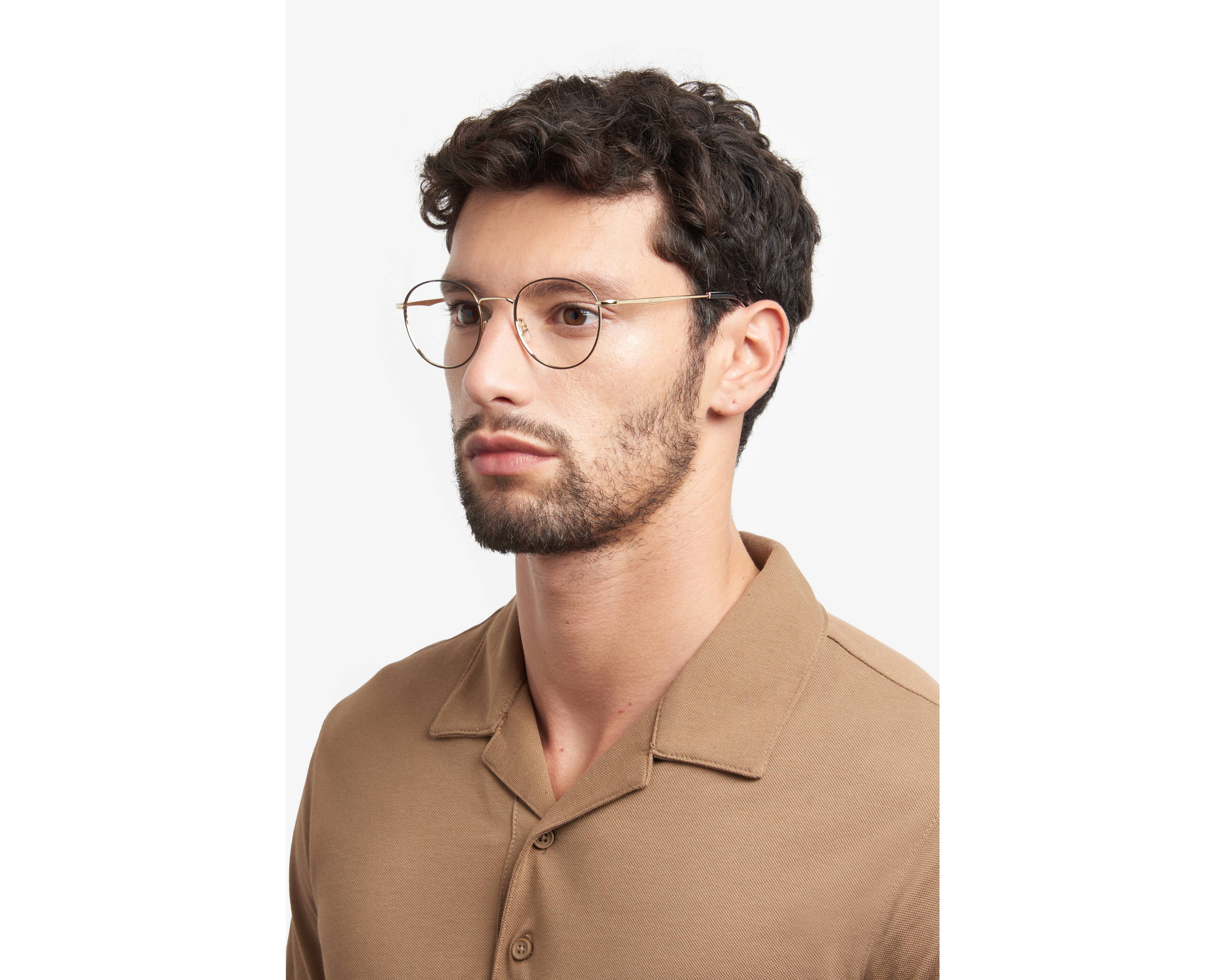 Carrera CARRERA-307 2M2 48-21 schwarz gold 360-Grad-Ansicht 6