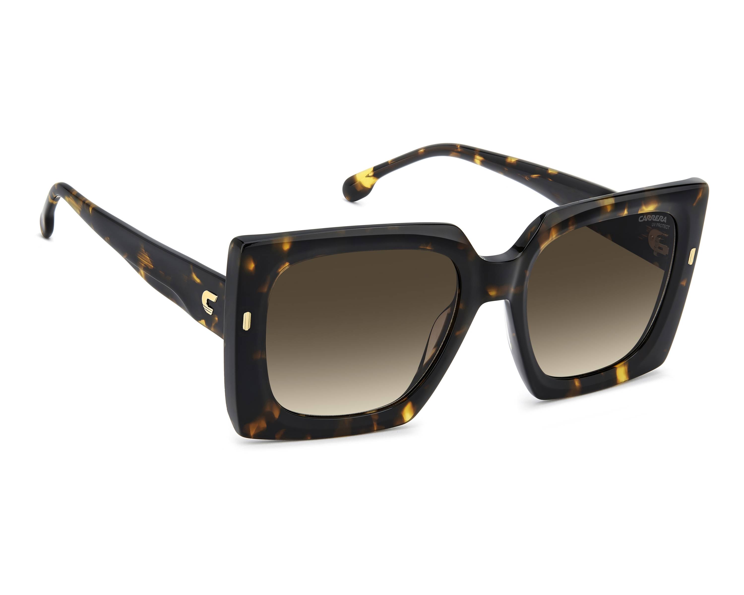 Carrera CARRERA-3072-S 086/HA 55-20 havana  360-Grad-Ansicht 2