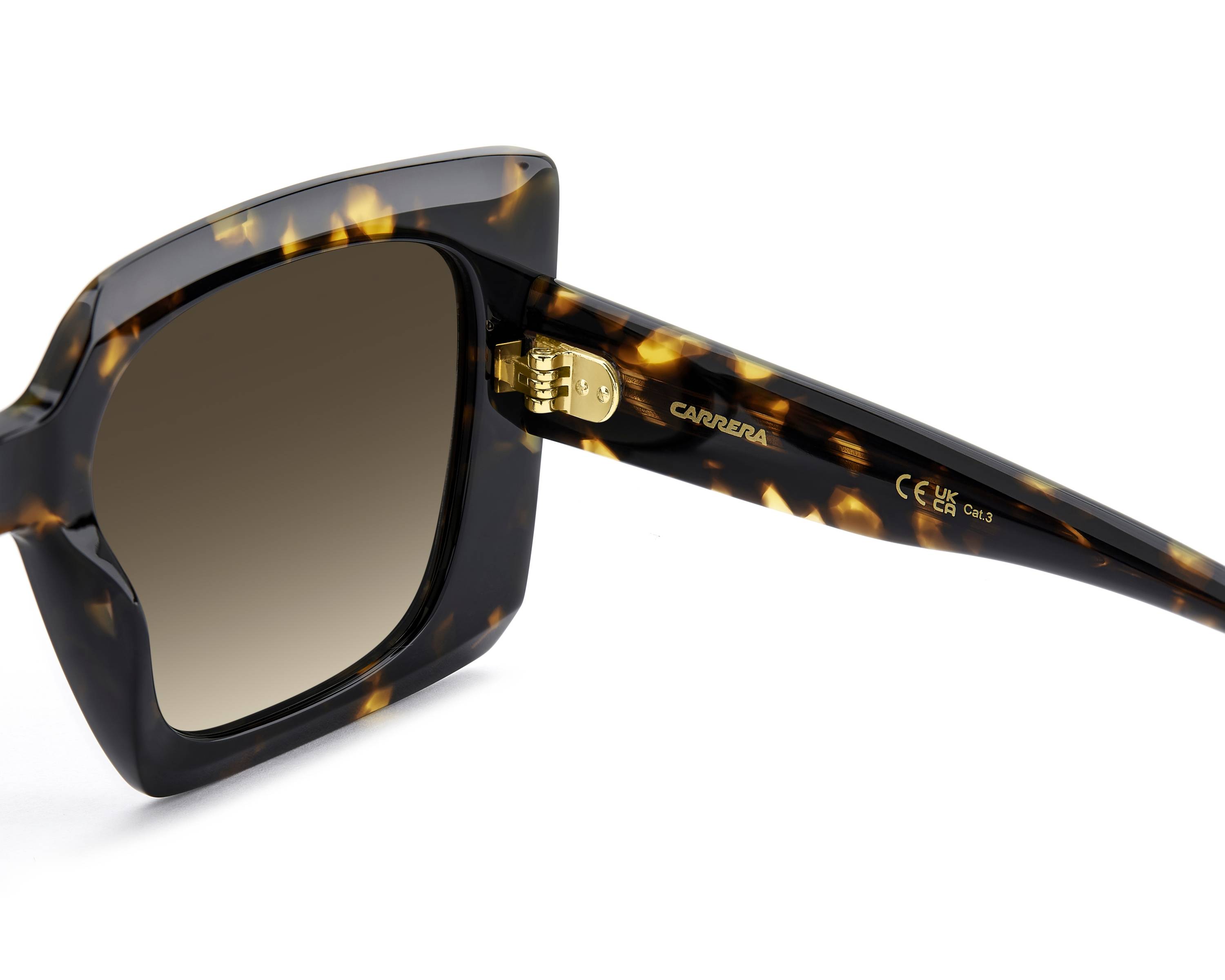 Carrera CARRERA-3072-S 086/HA 55-20 havana  360-Grad-Ansicht 4