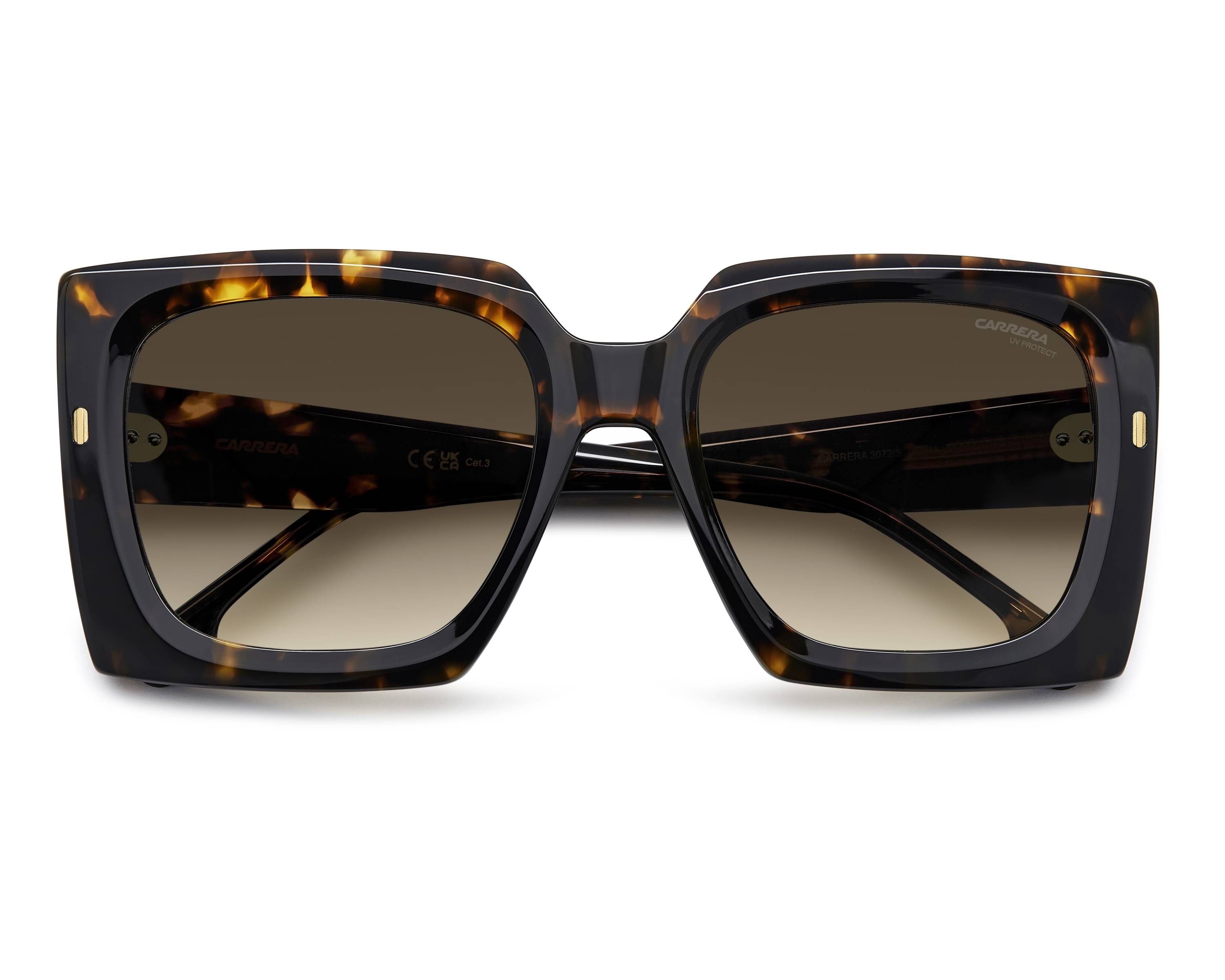 Carrera CARRERA-3072-S 086/HA 55-20 havana  360-Grad-Ansicht 6