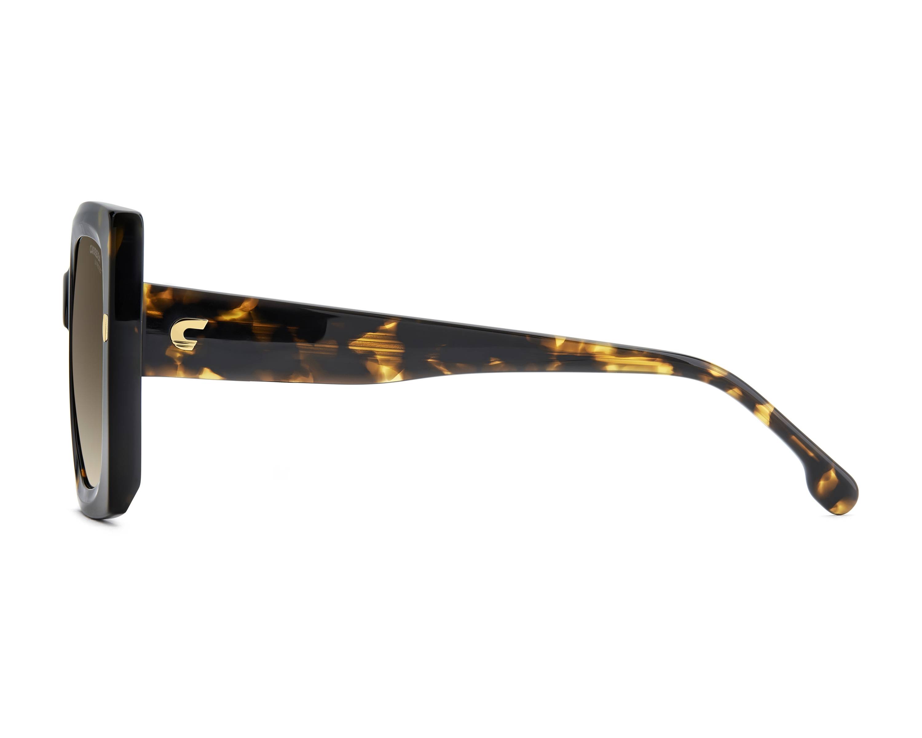 Carrera CARRERA-3072-S 086/HA 55-20 havana  360-Grad-Ansicht 7